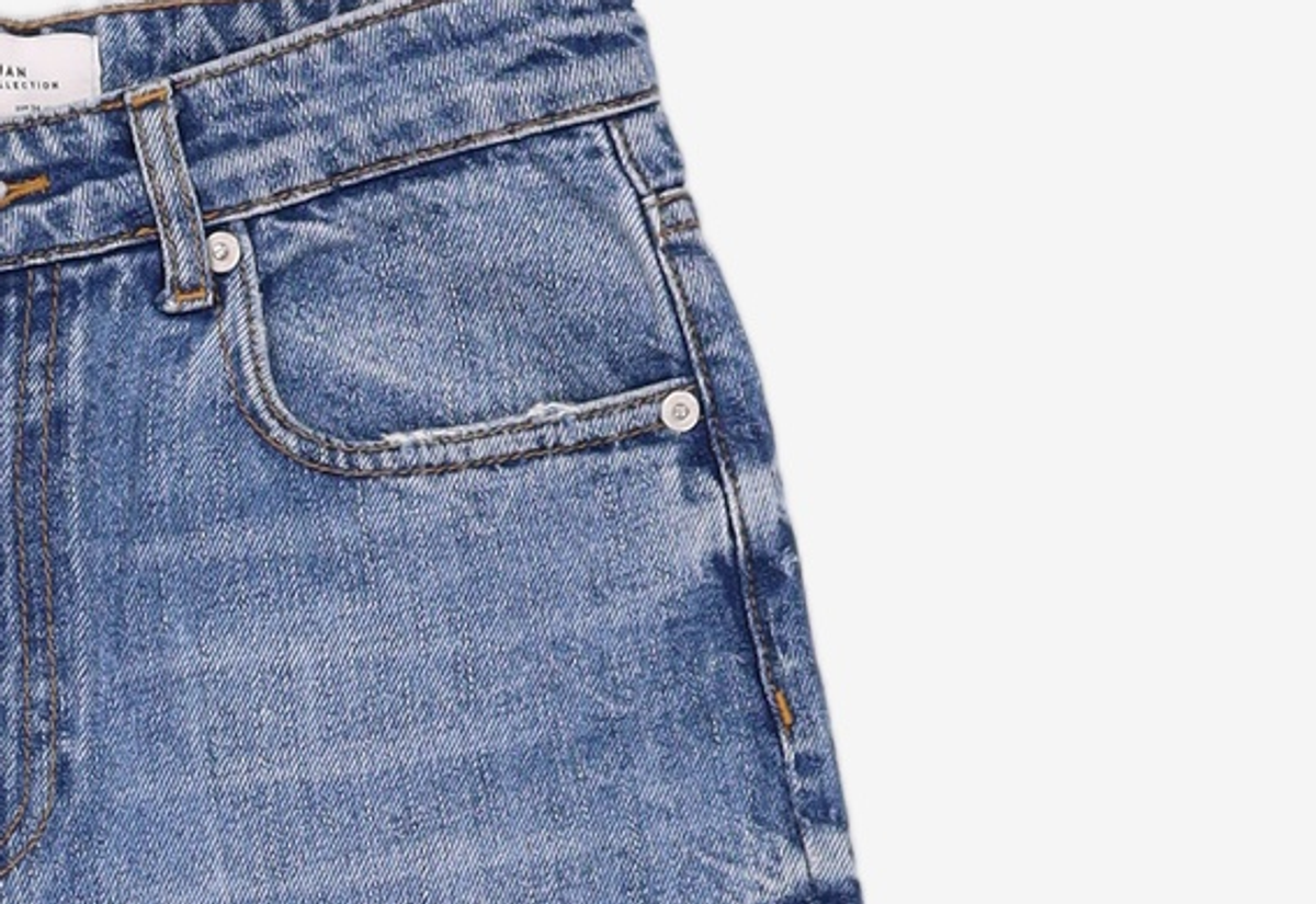 자라 우먼(ZARA WOMAN) 청/데님 팬츠 34