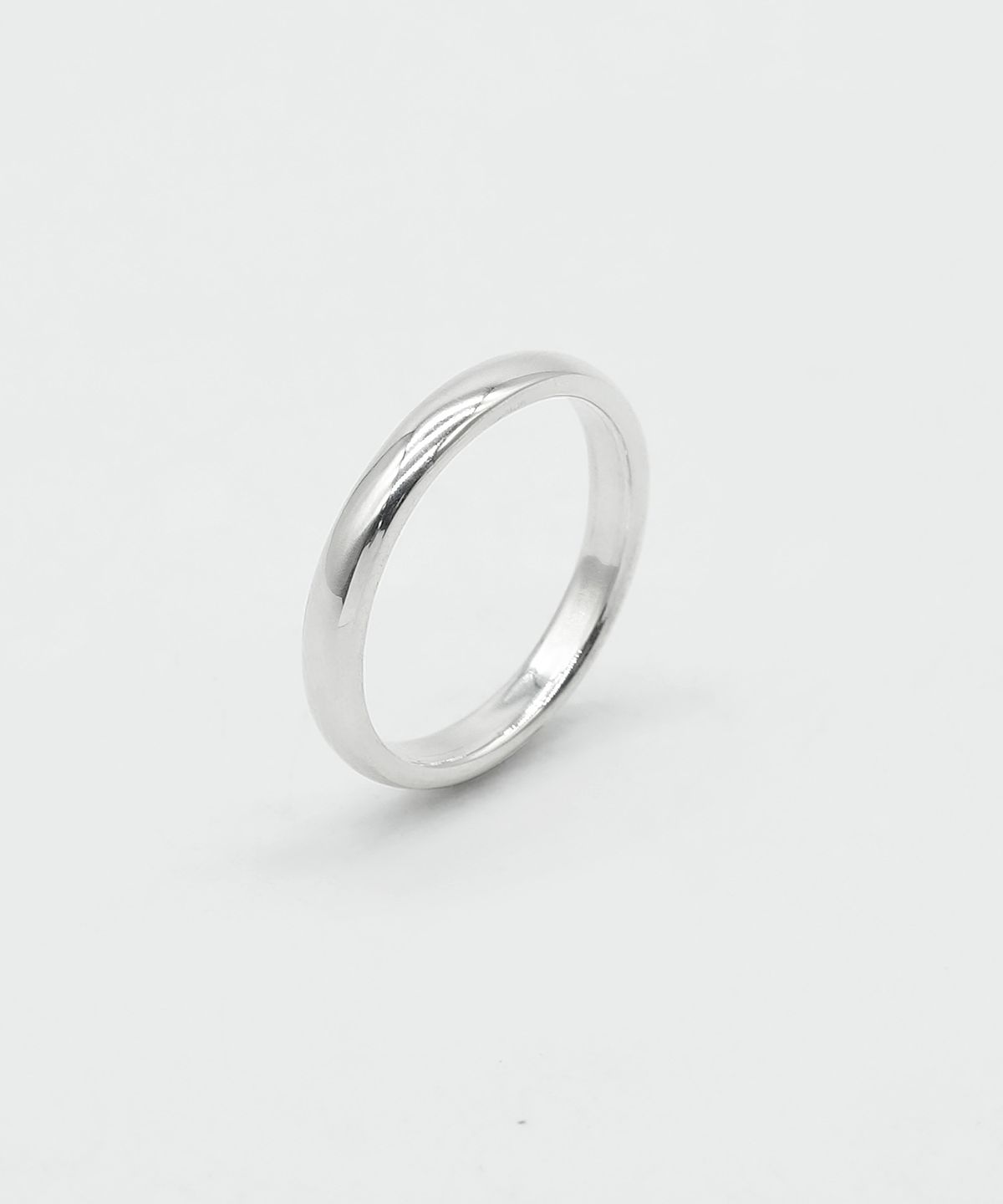 아이엠제이(IAMJ) [925 Silver] 베이직 엥게이지 반지 (4types)