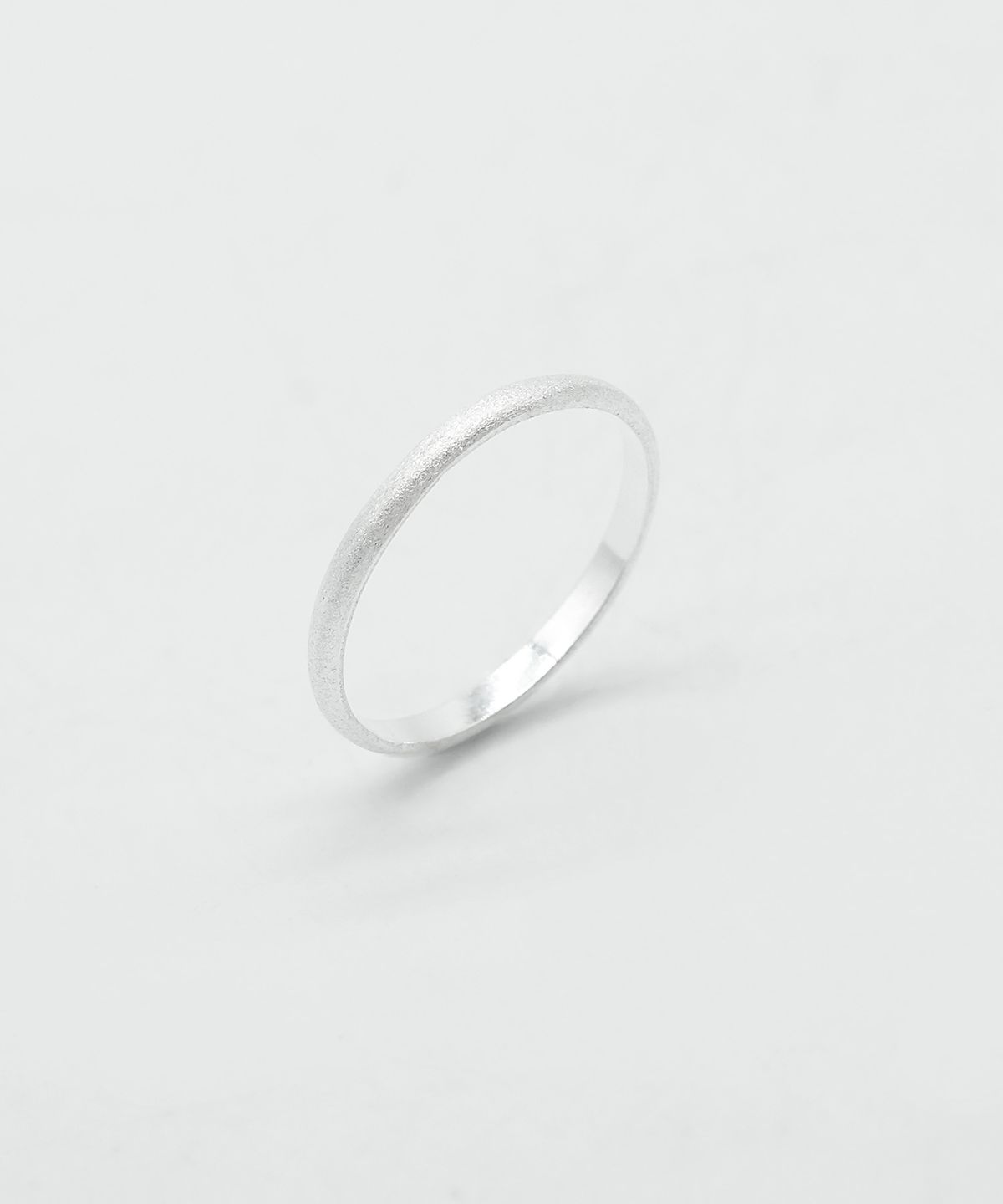 아이엠제이(IAMJ) [925 Silver] 베이직 엥게이지 반지 (4types)