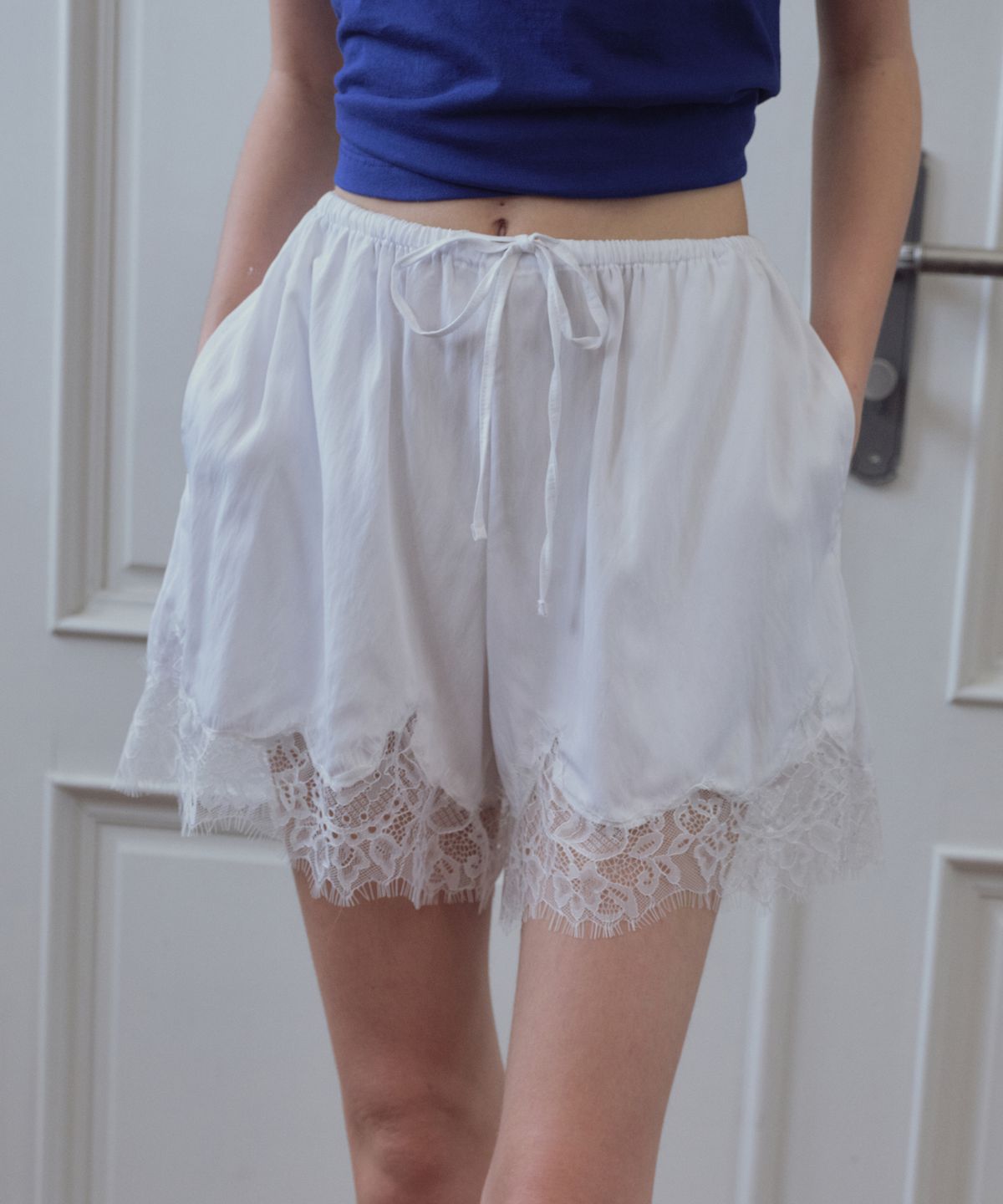 씨타(CITTA) Soft Lace Shorts_CTB571(3color)