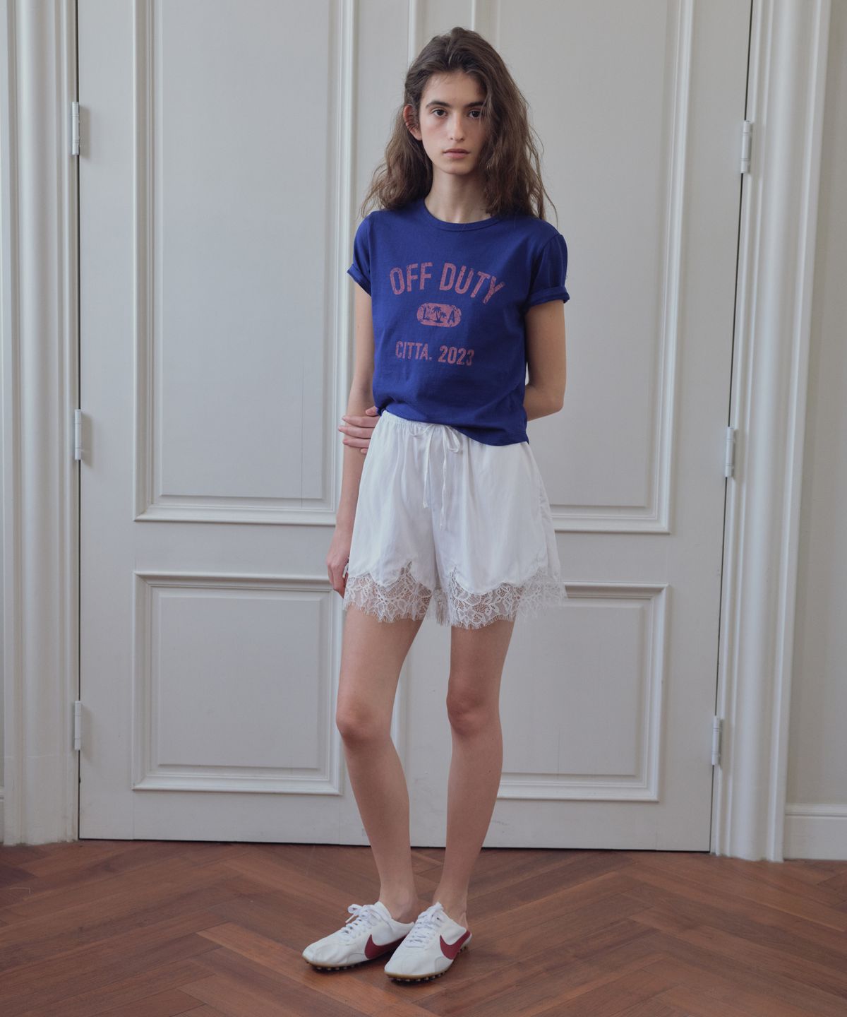 씨타(CITTA) Soft Lace Shorts_CTB571(3color)
