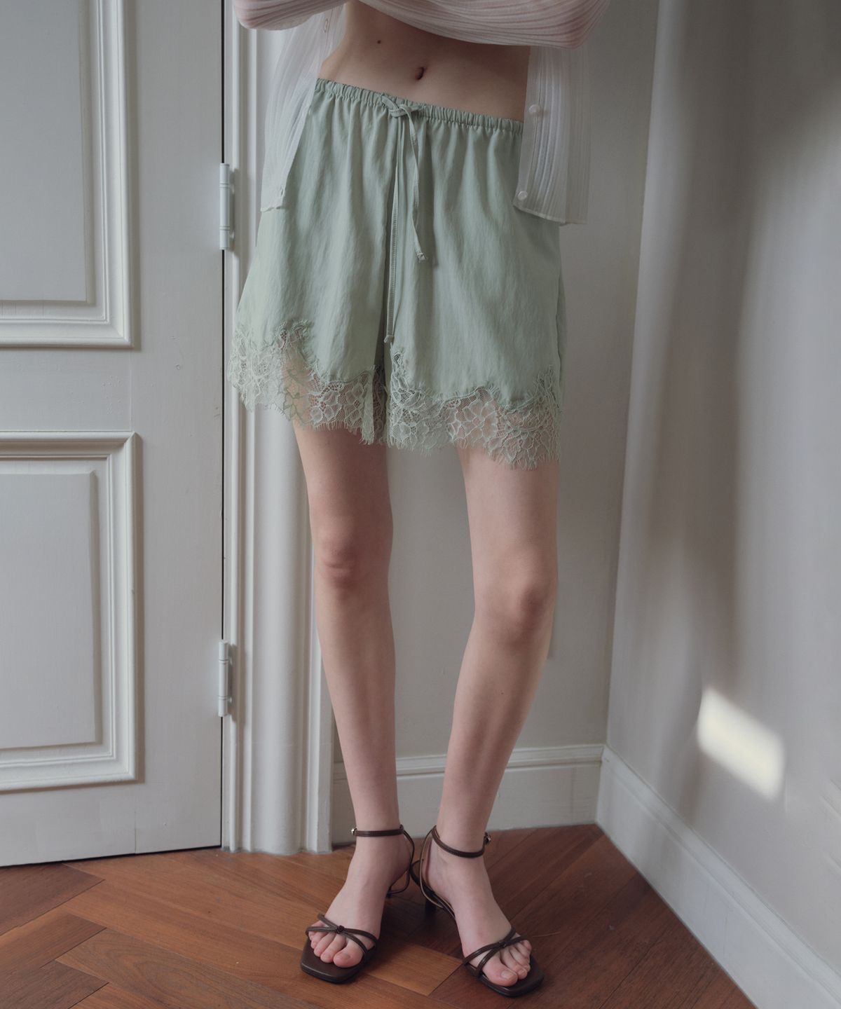 씨타(CITTA) Soft Lace Shorts_CTB571(3color)