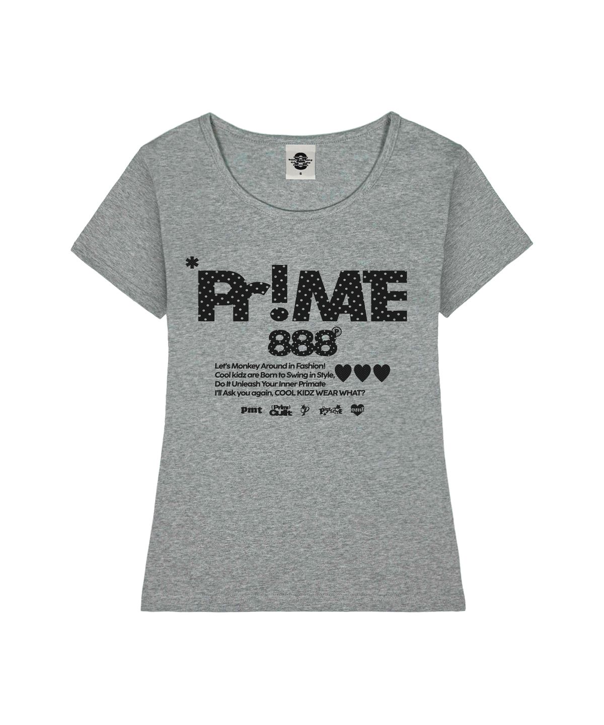프라임에이트(PRIMATE) RALLY 여성 U넥 슬림핏 반팔티셔츠 6 COLORS