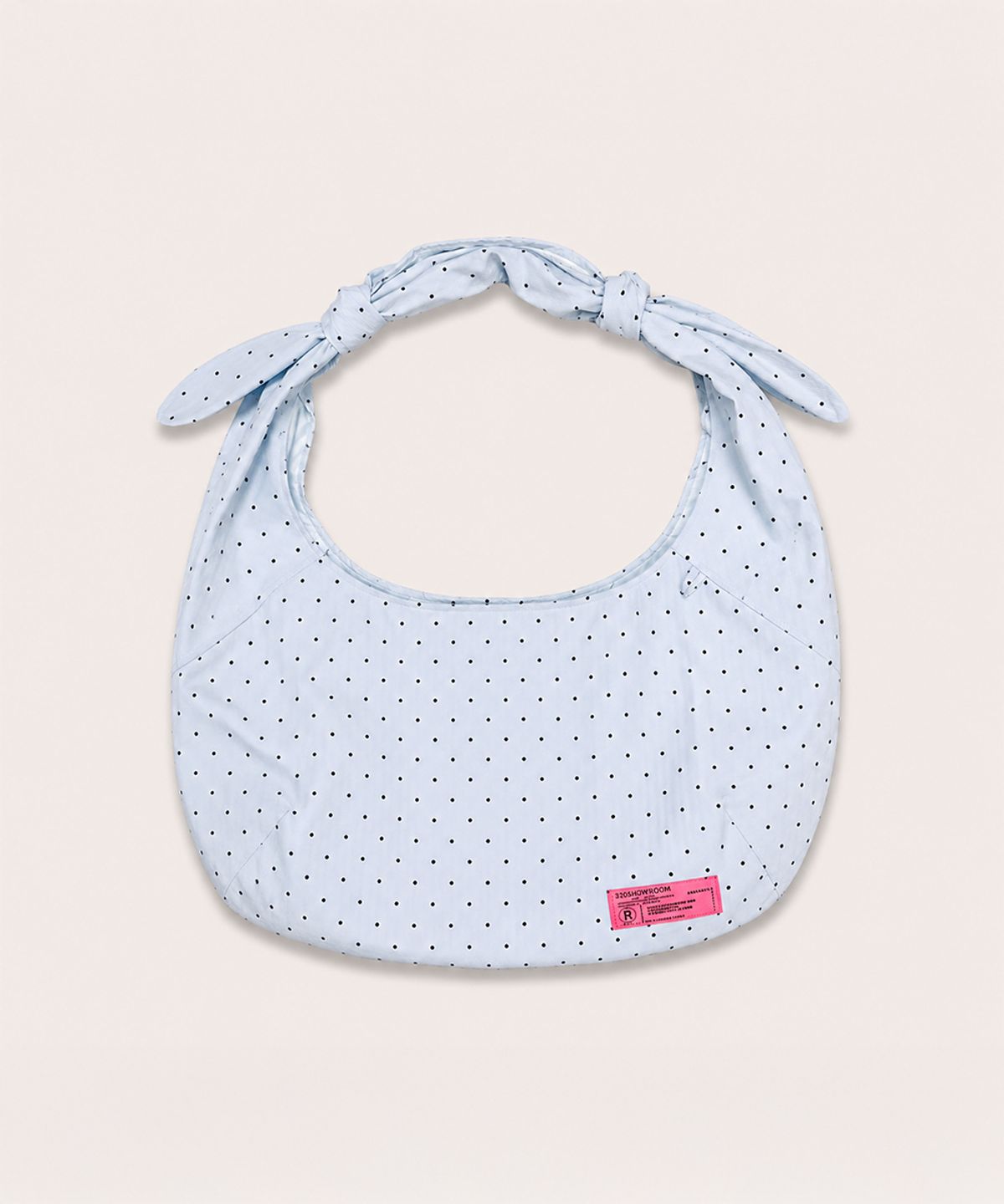 320쇼룸(320SHOWROOM) Dot Knot Shoulder Bag Skyblue