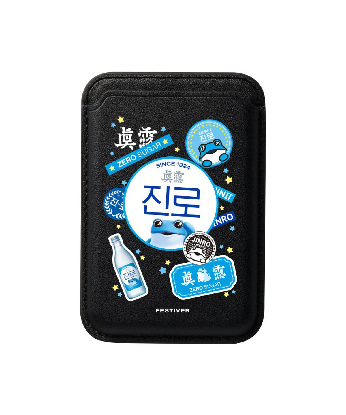 페스티버(FESTIVER) 진로 스티커 맥세이프 카드지갑