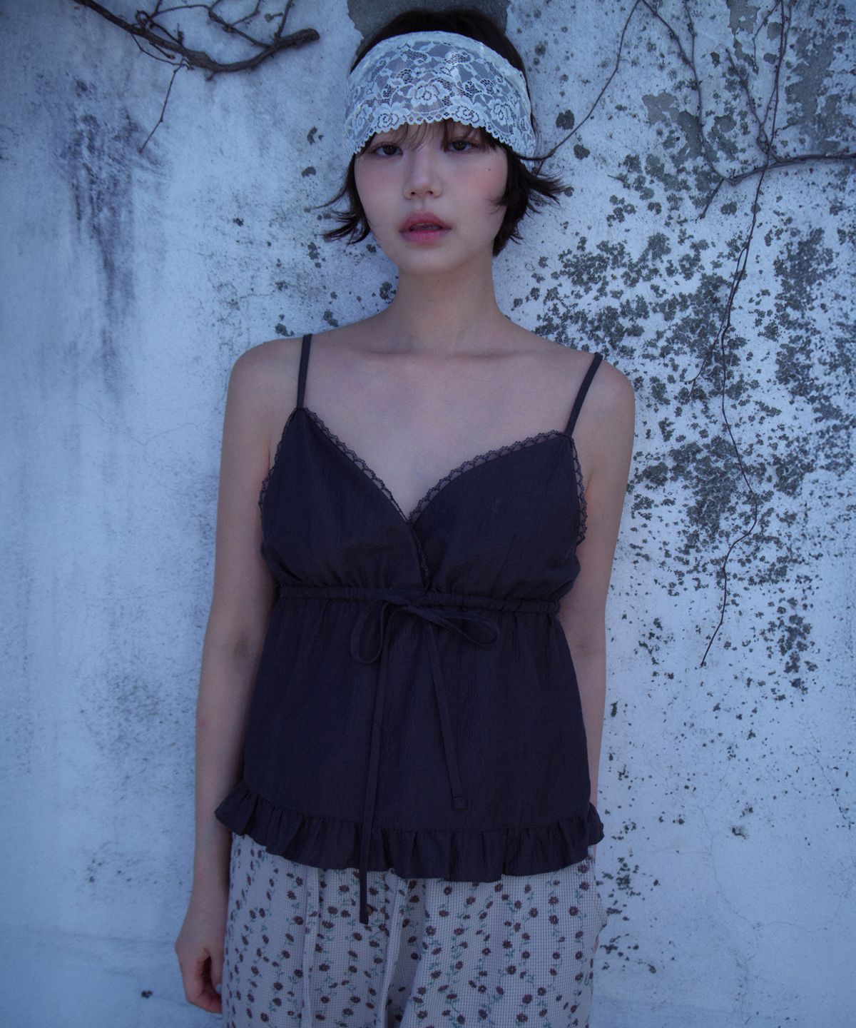 씨타(CITTA) Lace Point Sleeveless_CTT3020(Brown)