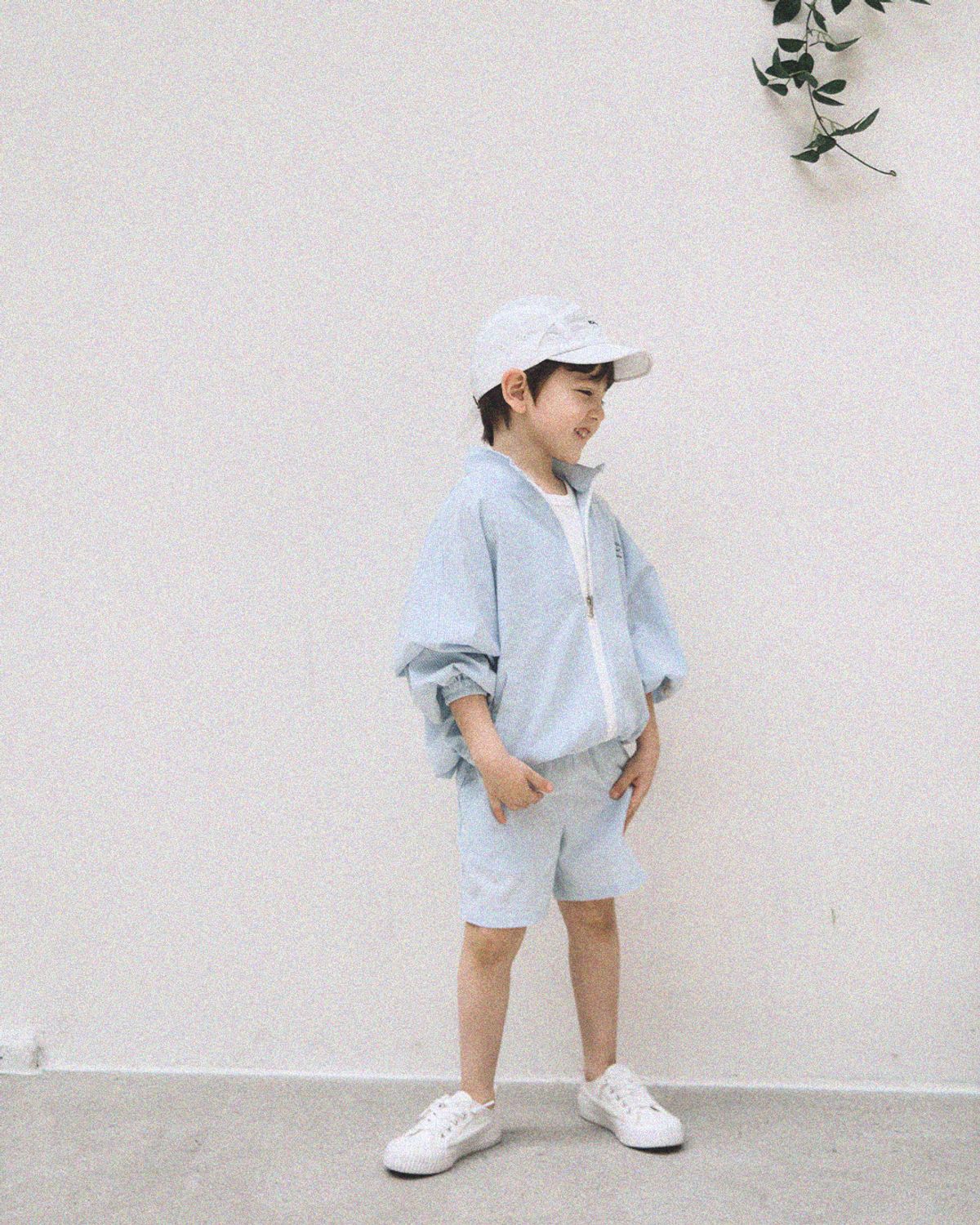 로아앤제인(ROANJANE) (시어서커)블루레인 팬츠