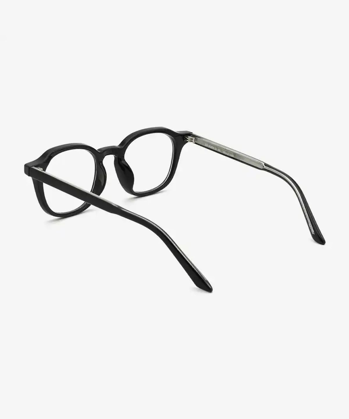 스타일워크(STYLEWORK) 블랙 SW HORN 02 BK 스타일워크 안경테