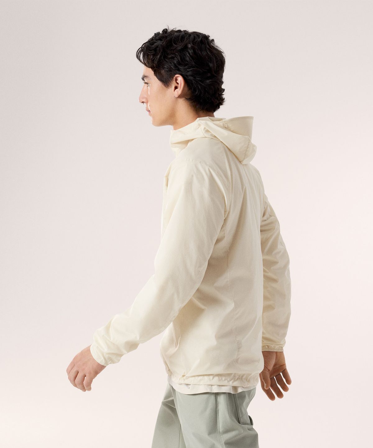 아크테릭스(ARCTERYX) 스쿼미시 후디 남성 - SEA SALT / AJQSM10276