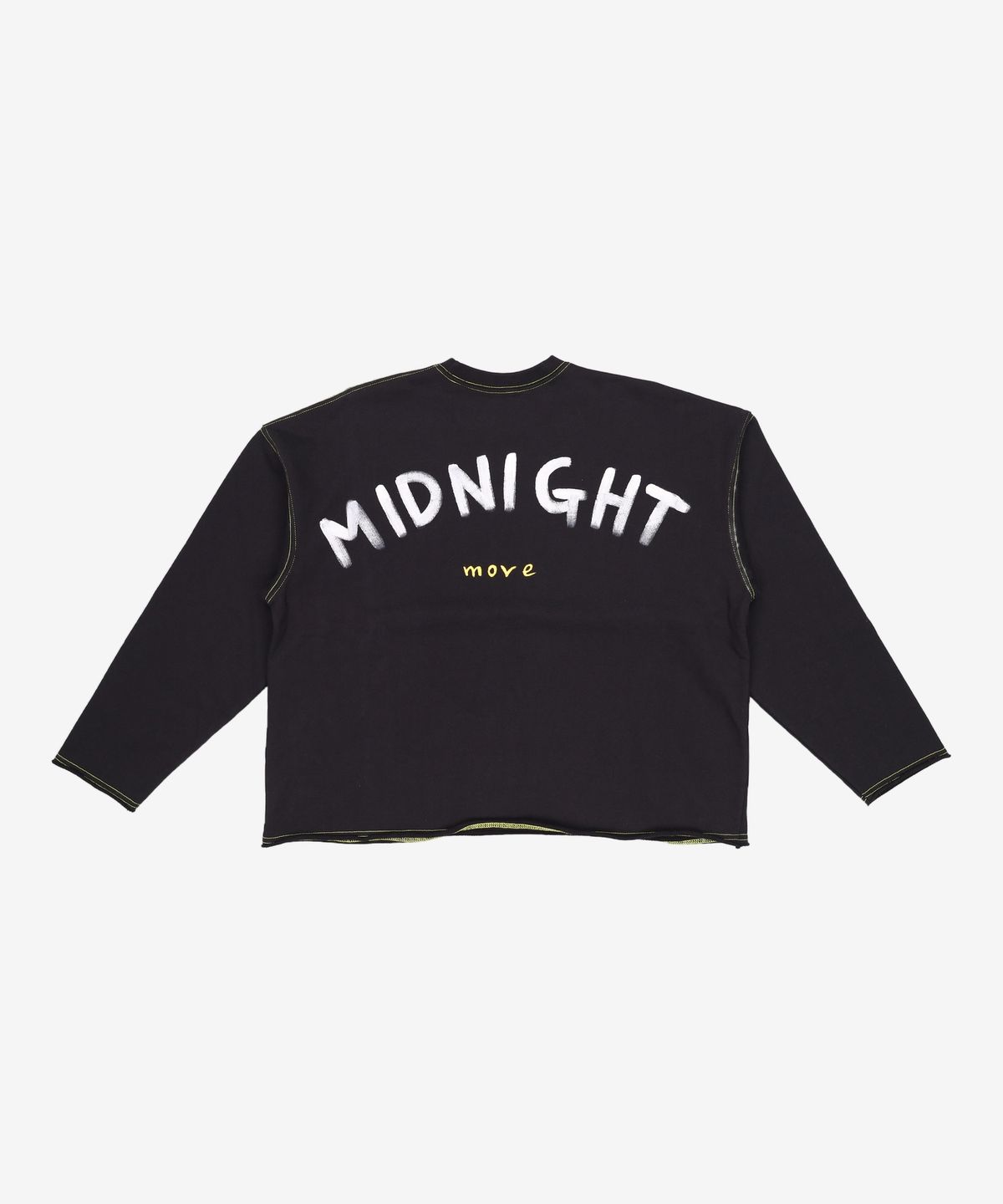 미드나잇 무브(MIDNIGHT MOVE) 긴소매 티셔츠