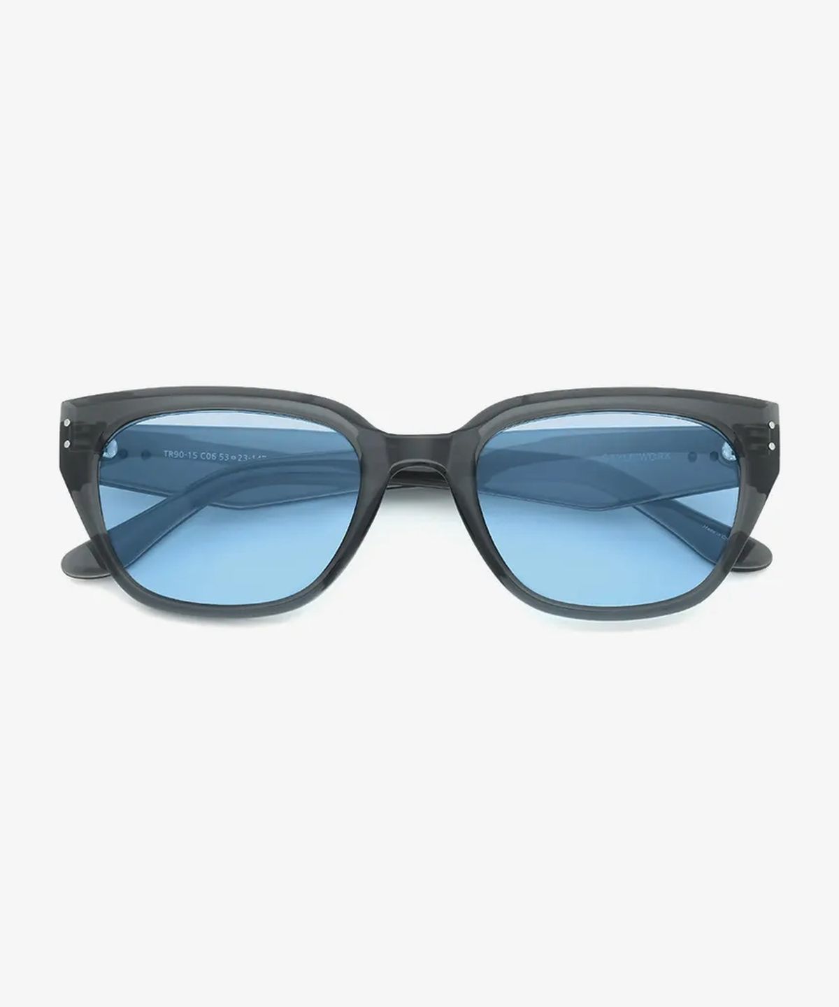 스타일워크(STYLEWORK) 블루 틴트 STYLE WORK TR90-15 C6 스타일워크 선글라스