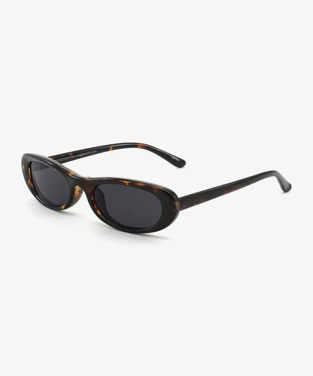 스타일워크(STYLEWORK) 다크브라운 톨토이즈 오벌 STYLE WORK TR90-18 C22 스타일워크 선글라스