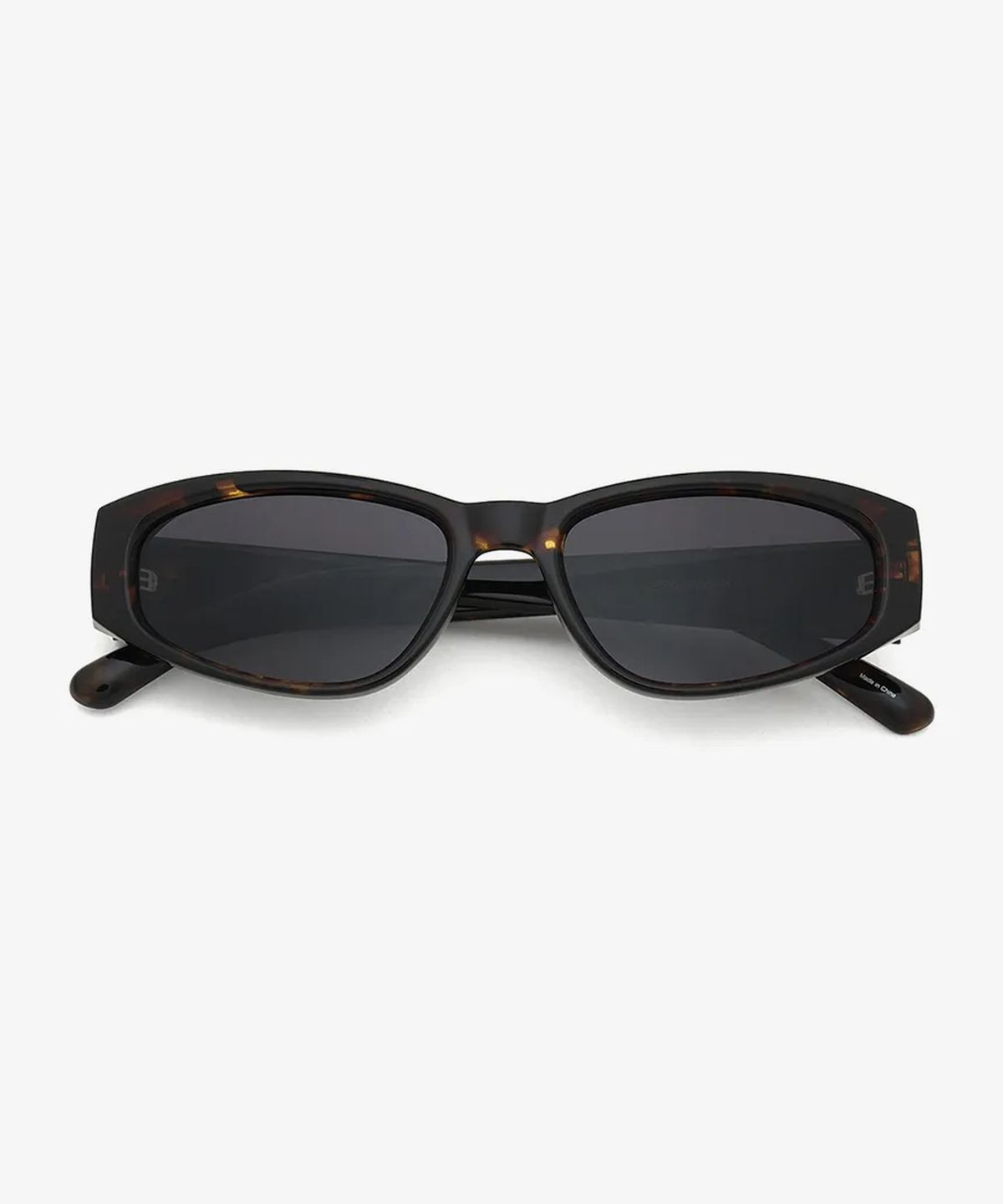 스타일워크(STYLEWORK) 다크브라운 톨토이즈 캣아이 STYLE WORK TR90-19 C22 스타일워크 선글라스