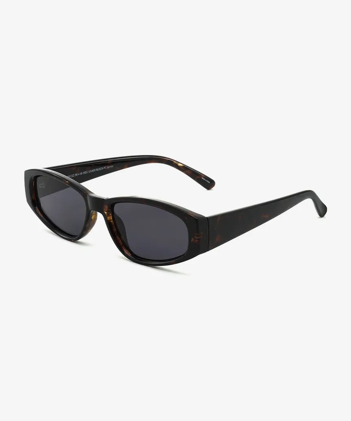 스타일워크(STYLEWORK) 다크브라운 톨토이즈 캣아이 STYLE WORK TR90-19 C22 스타일워크 선글라스