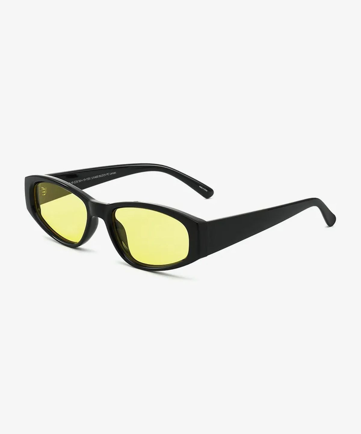 스타일워크(STYLEWORK) 블랙 틴트 캣아이 STYLE WORK TR90-19 C25 스타일워크 선글라스