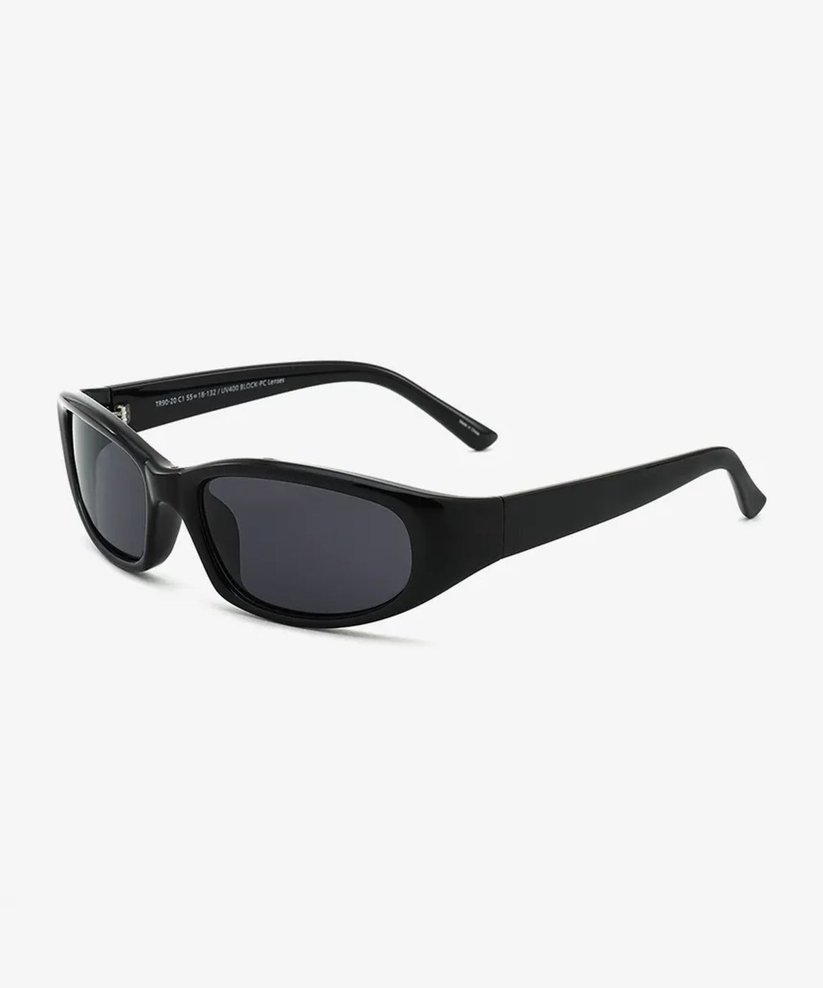 스타일워크(STYLEWORK) 블랙 캣아이 STYLE WORK TR90-20 C1 스타일워크 선글라스