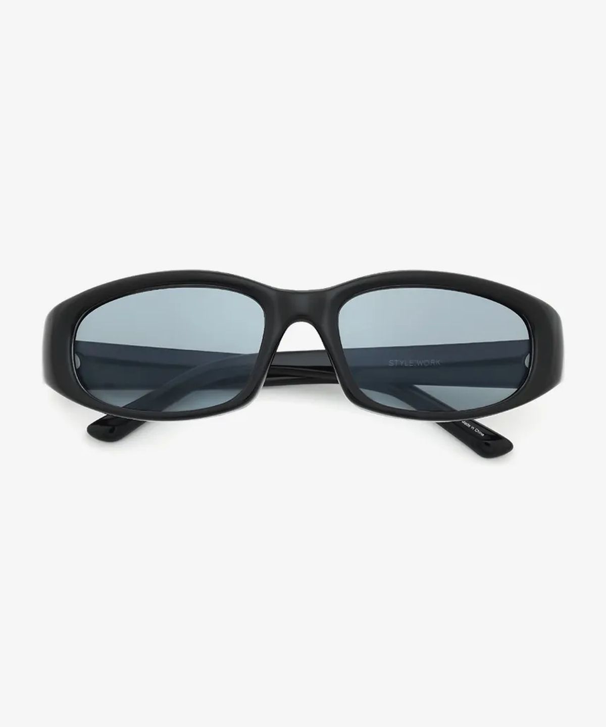 스타일워크(STYLEWORK) 블루 틴트 캣아이 STYLE WORK TR90-20 C26 스타일워크 선글라스