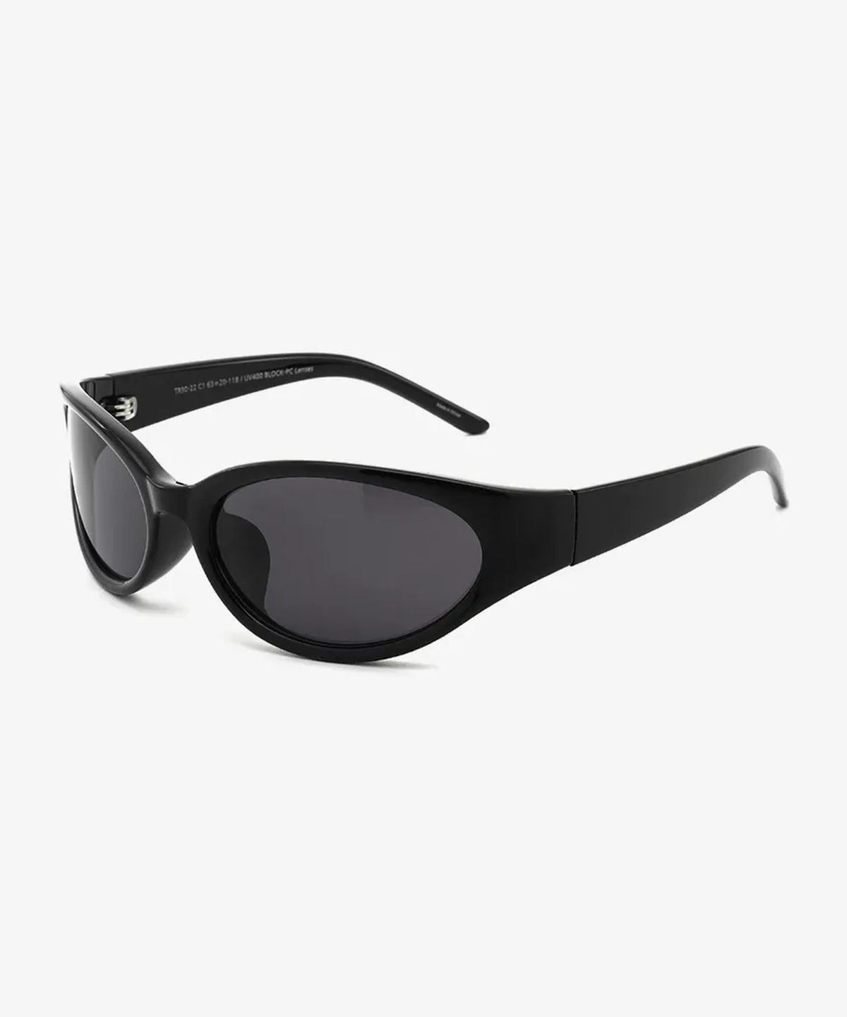 스타일워크(STYLEWORK) 블랙 캣아이 STYLE WORK TR90-22 C1 스타일워크 선글라스