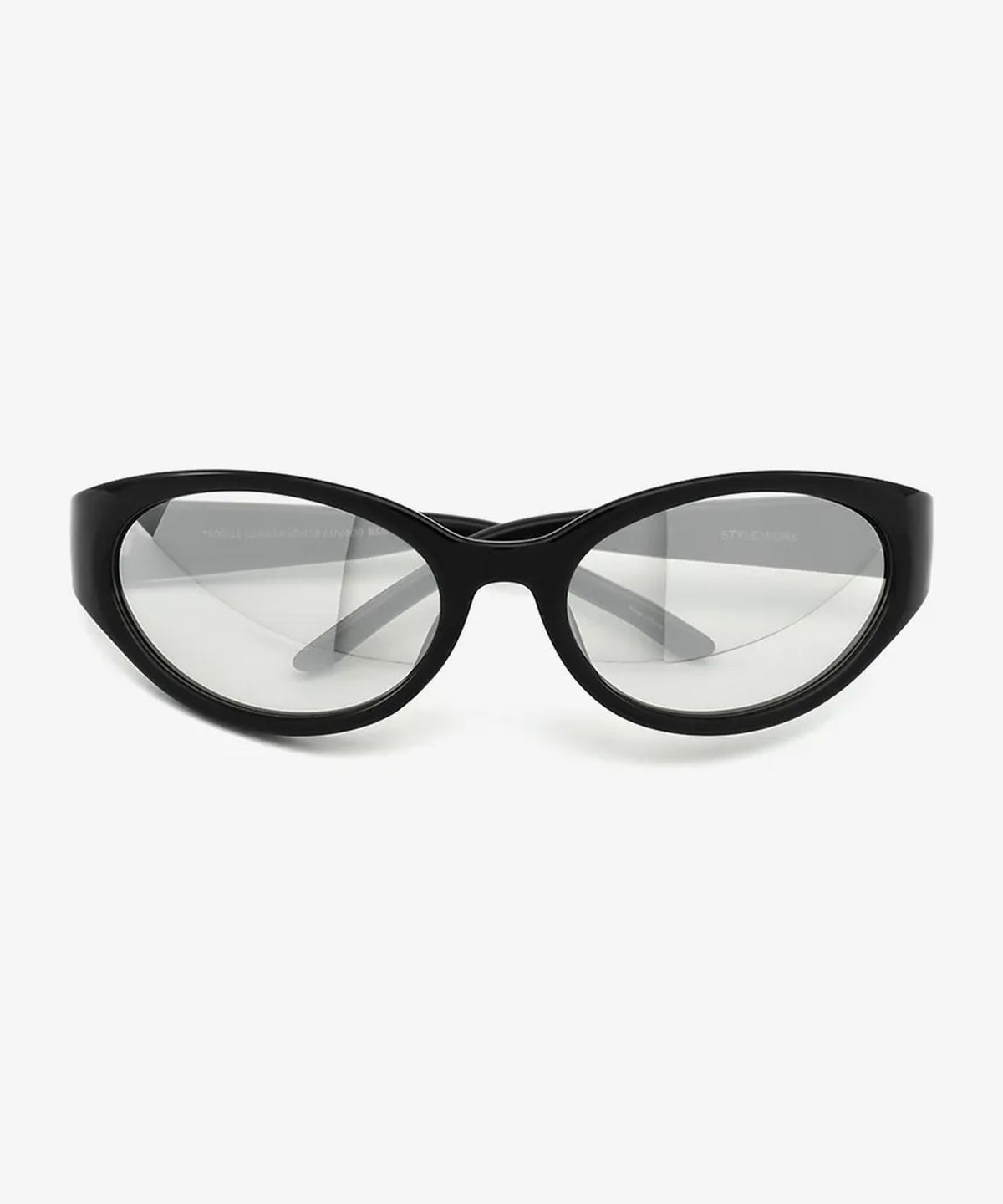 스타일워크(STYLEWORK) 블랙 캣아이 STYLE WORK TR90-22 C24 스타일워크 선글라스
