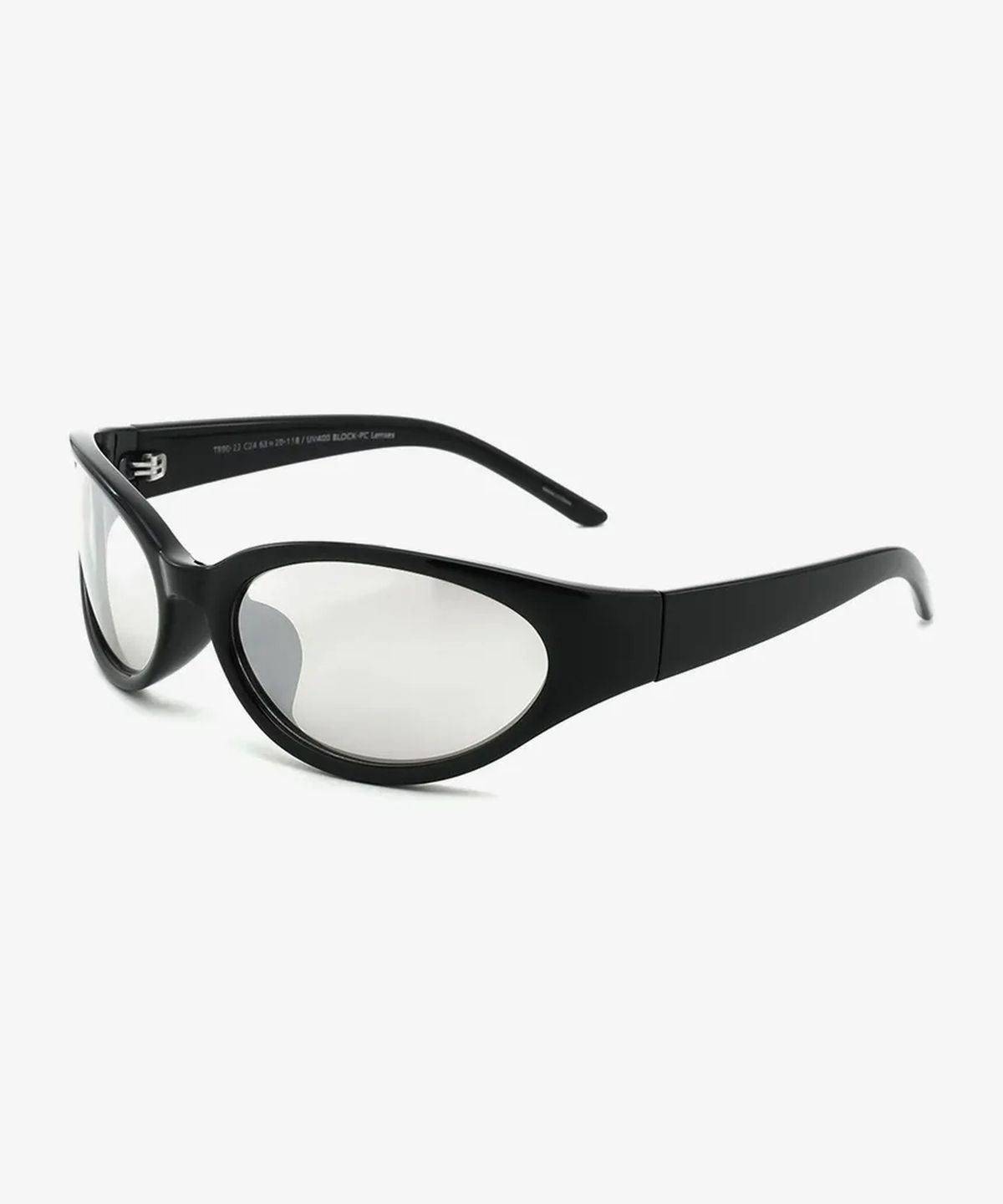 스타일워크(STYLEWORK) 블랙 캣아이 STYLE WORK TR90-22 C24 스타일워크 선글라스