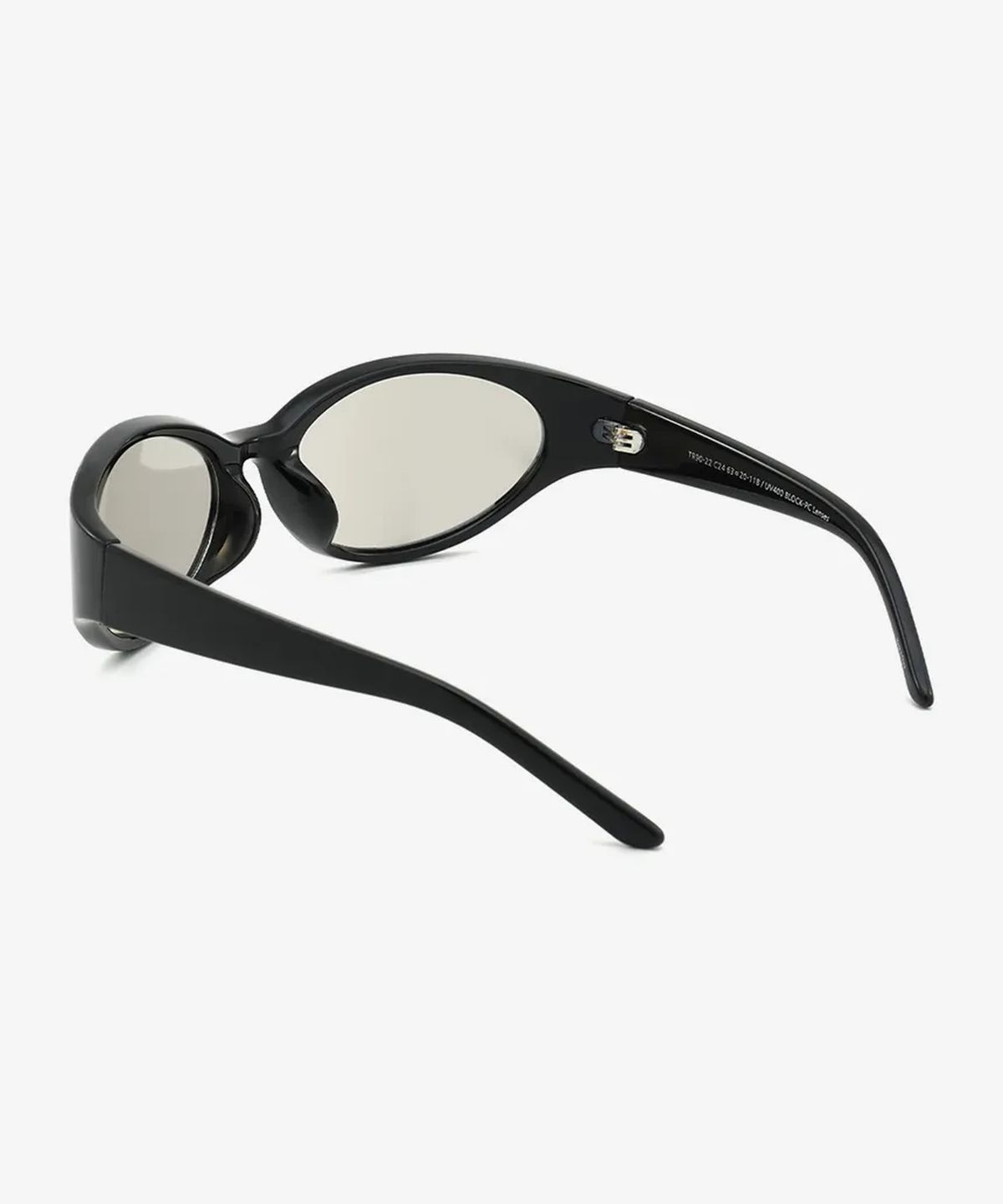 스타일워크(STYLEWORK) 블랙 캣아이 STYLE WORK TR90-22 C24 스타일워크 선글라스