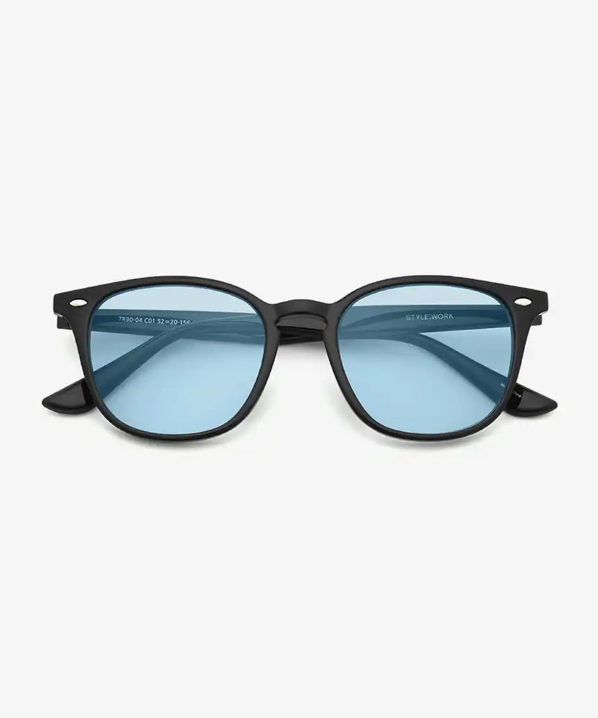 스타일워크(STYLEWORK) 블루 틴트 STYLE WORK TR90-04 C1_BLUE 스타일워크 선글라스