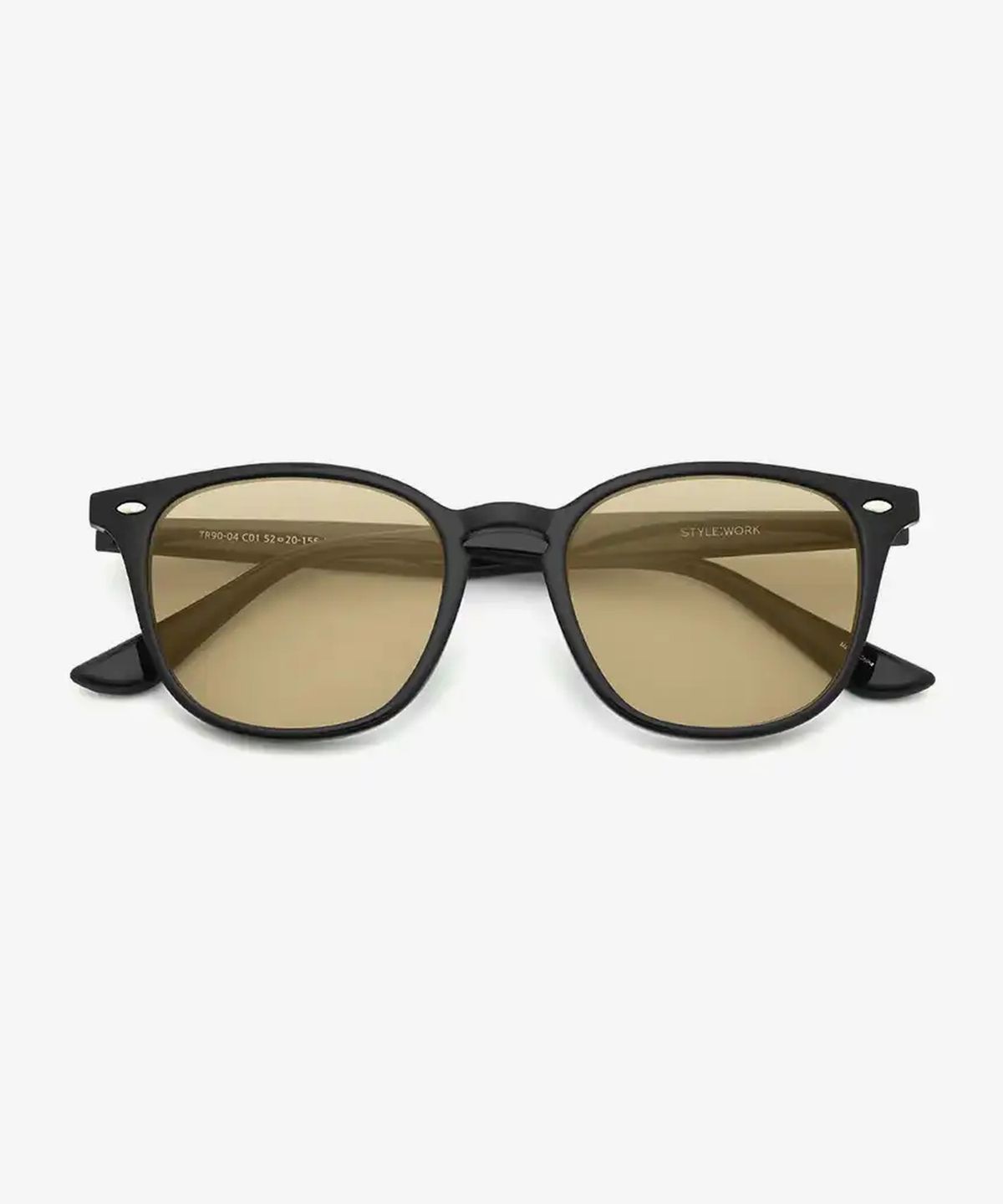 스타일워크(STYLEWORK) 브라운 틴트 STYLE WORK TR90-04 C1_BR 스타일워크 선글라스