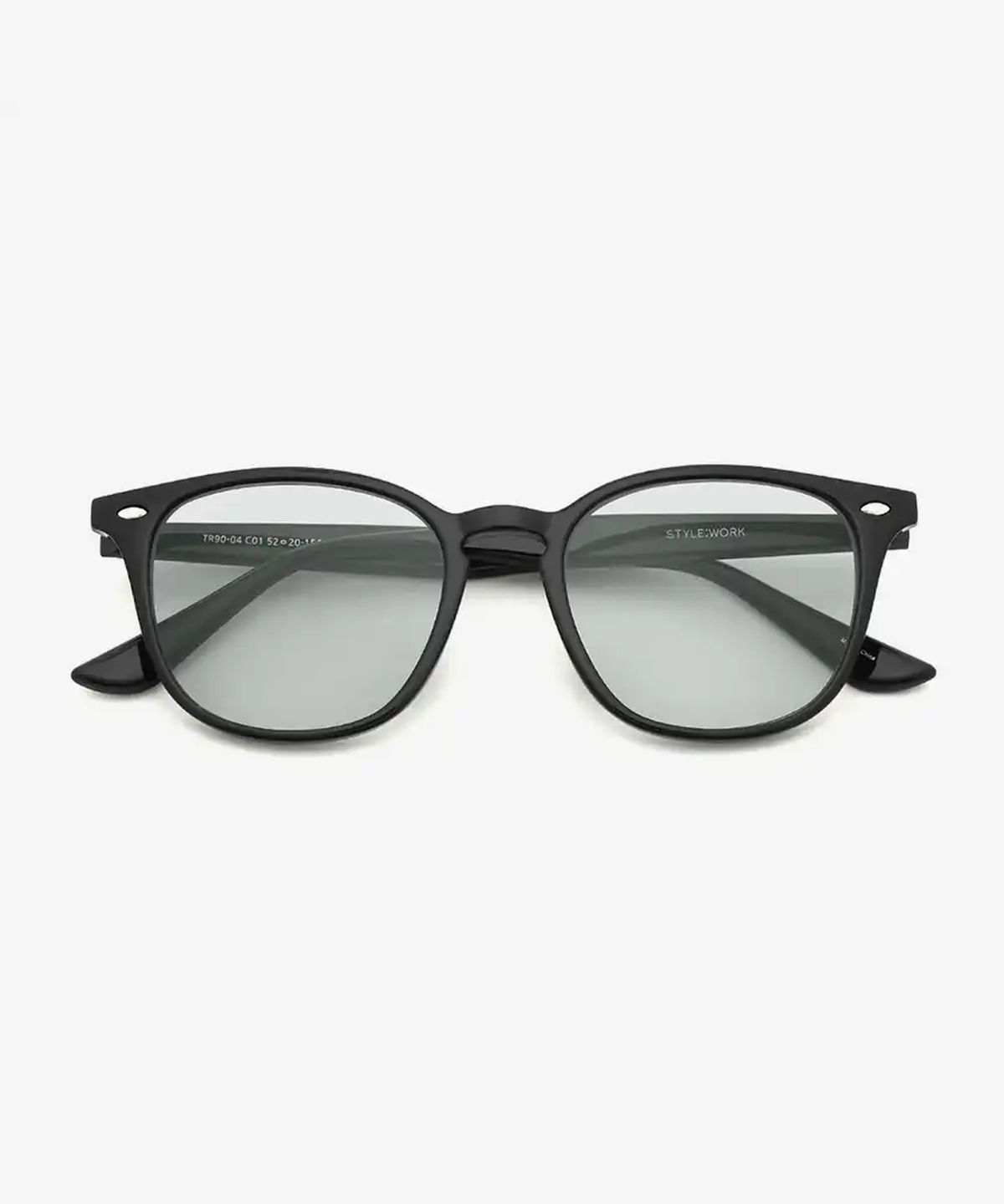 스타일워크(STYLEWORK) 그레이 틴트 STYLE WORK TR90-04 C1_GRAY 스타일워크 선글라스