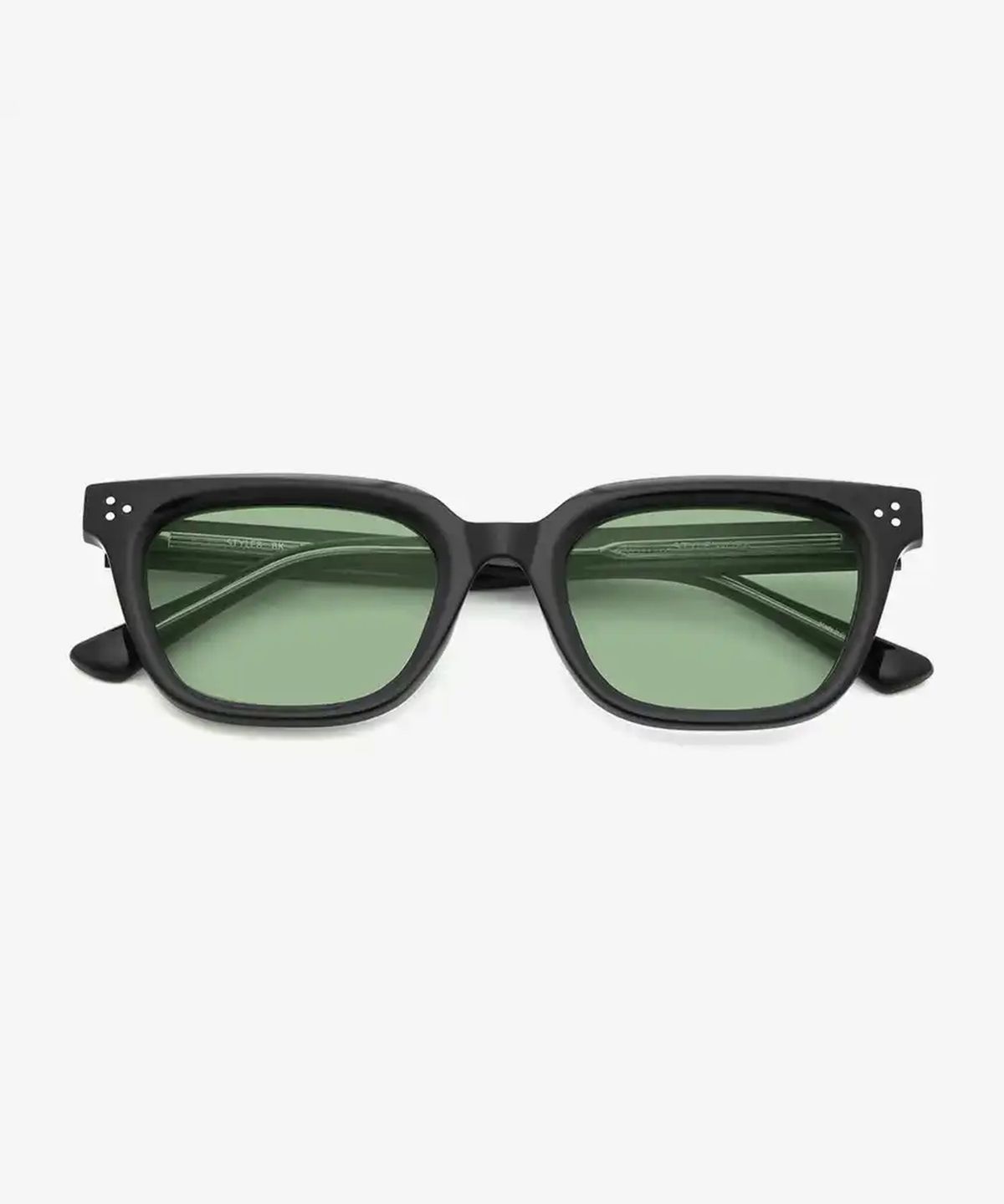 스타일워크(STYLEWORK) 그린 틴트 STYLE8 BK_GR 스타일워크 선글라스