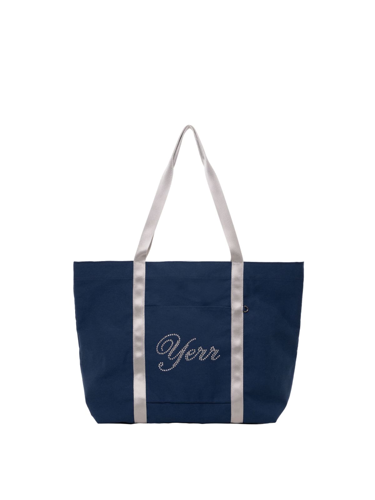 아이세이예르(ISAYYERR) Yerr Cotton Bag (navy)