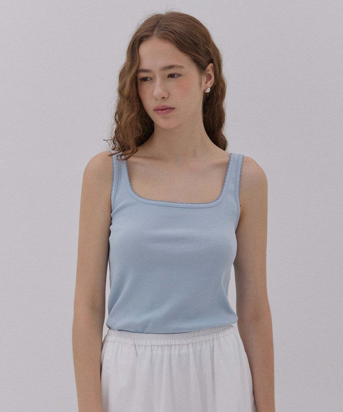 망고매니플리즈(MANGO MANY PLEASE) CCOMO LACE SLEEVELESS
