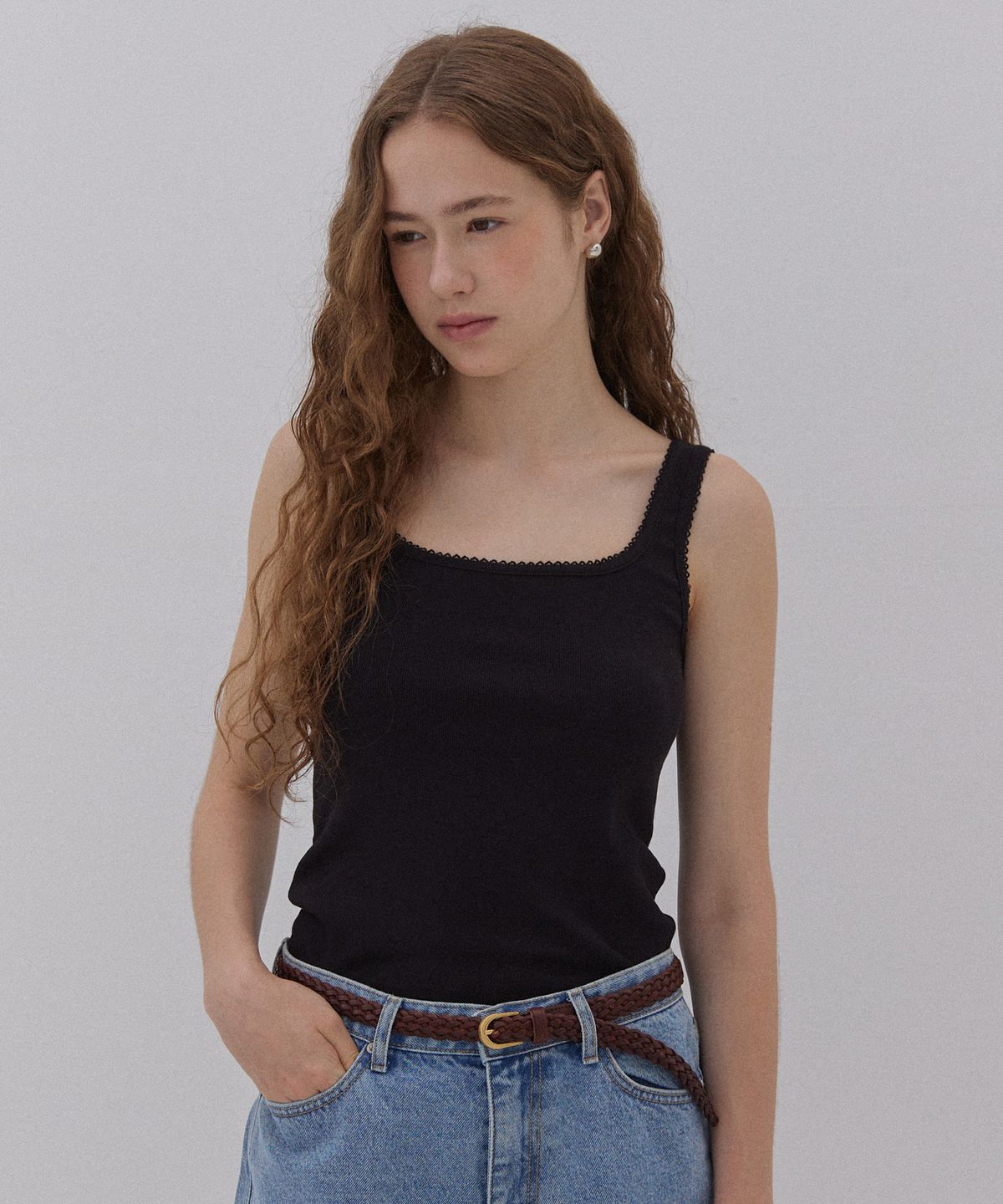 망고매니플리즈(MANGO MANY PLEASE) CCOMO LACE SLEEVELESS