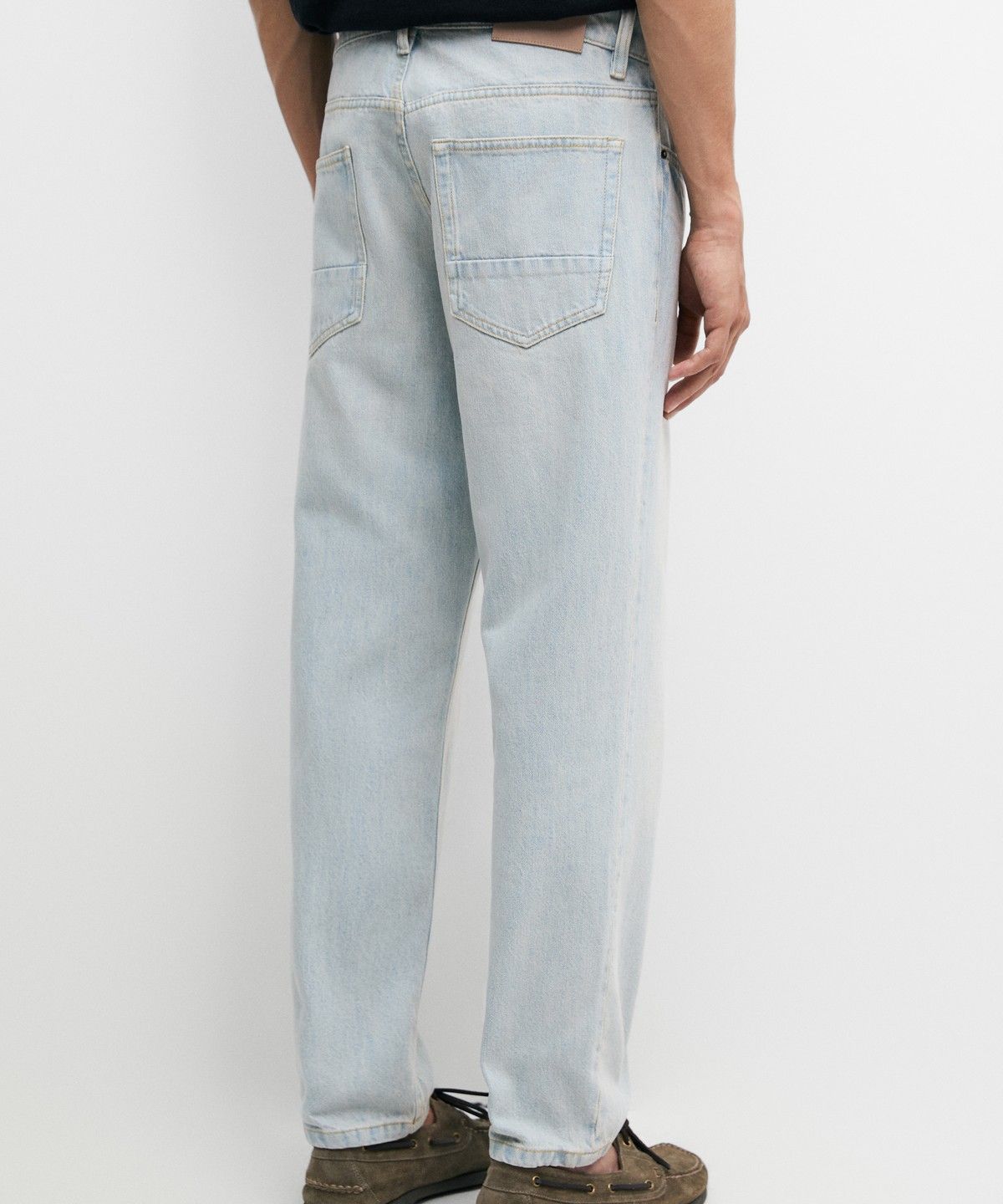 마시모두띠(MASSIMO DUTTI) 슬림 크롭핏 진