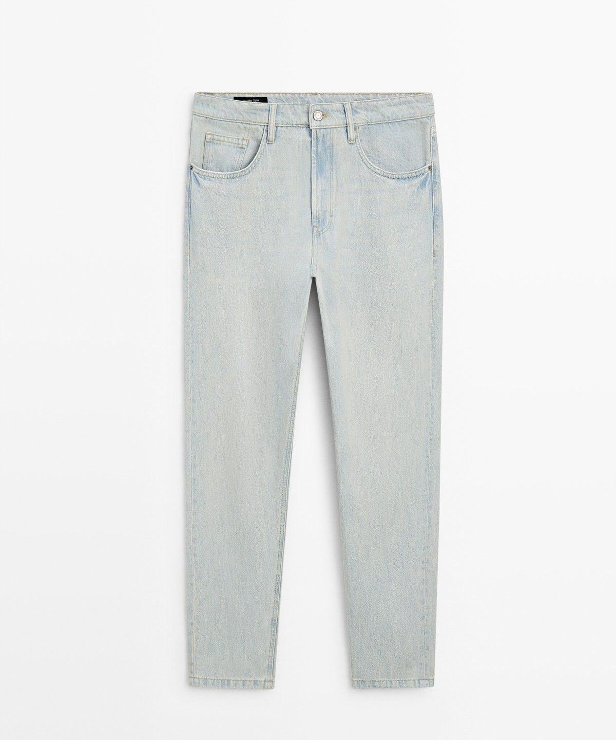마시모두띠(MASSIMO DUTTI) 슬림 크롭핏 진