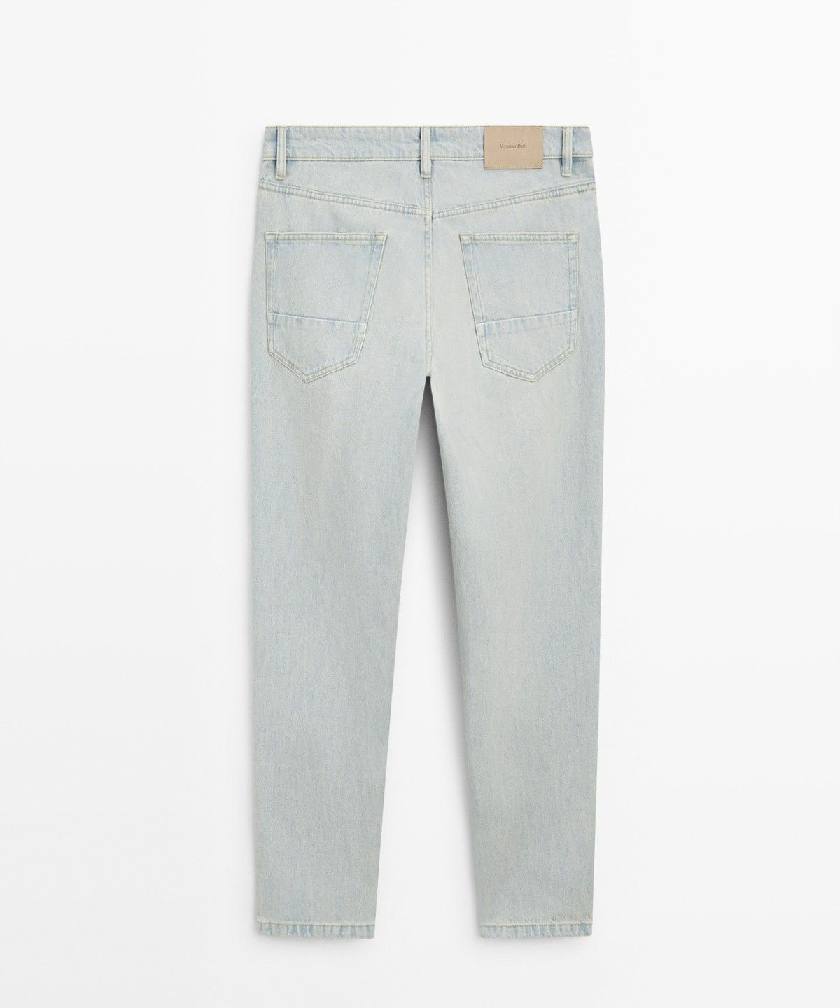 마시모두띠(MASSIMO DUTTI) 슬림 크롭핏 진