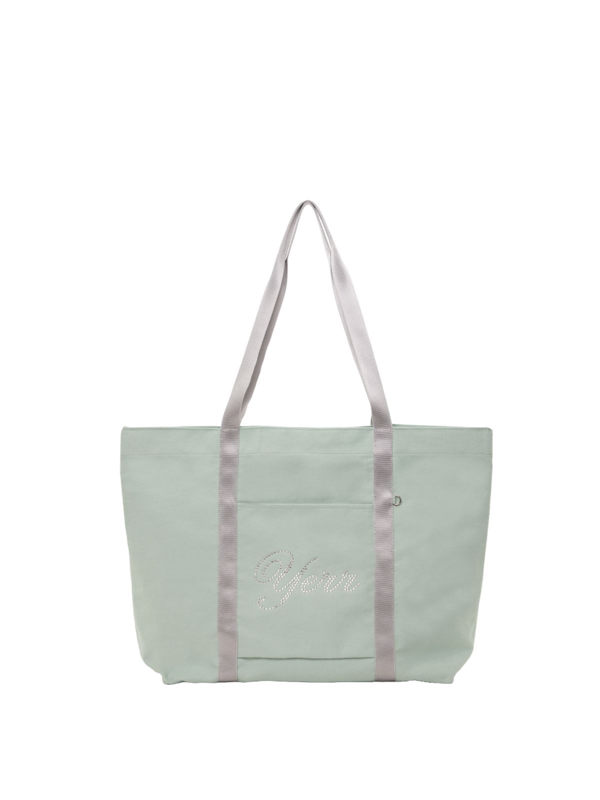아이세이예르(ISAYYERR) Yerr Cotton Bag (mint)