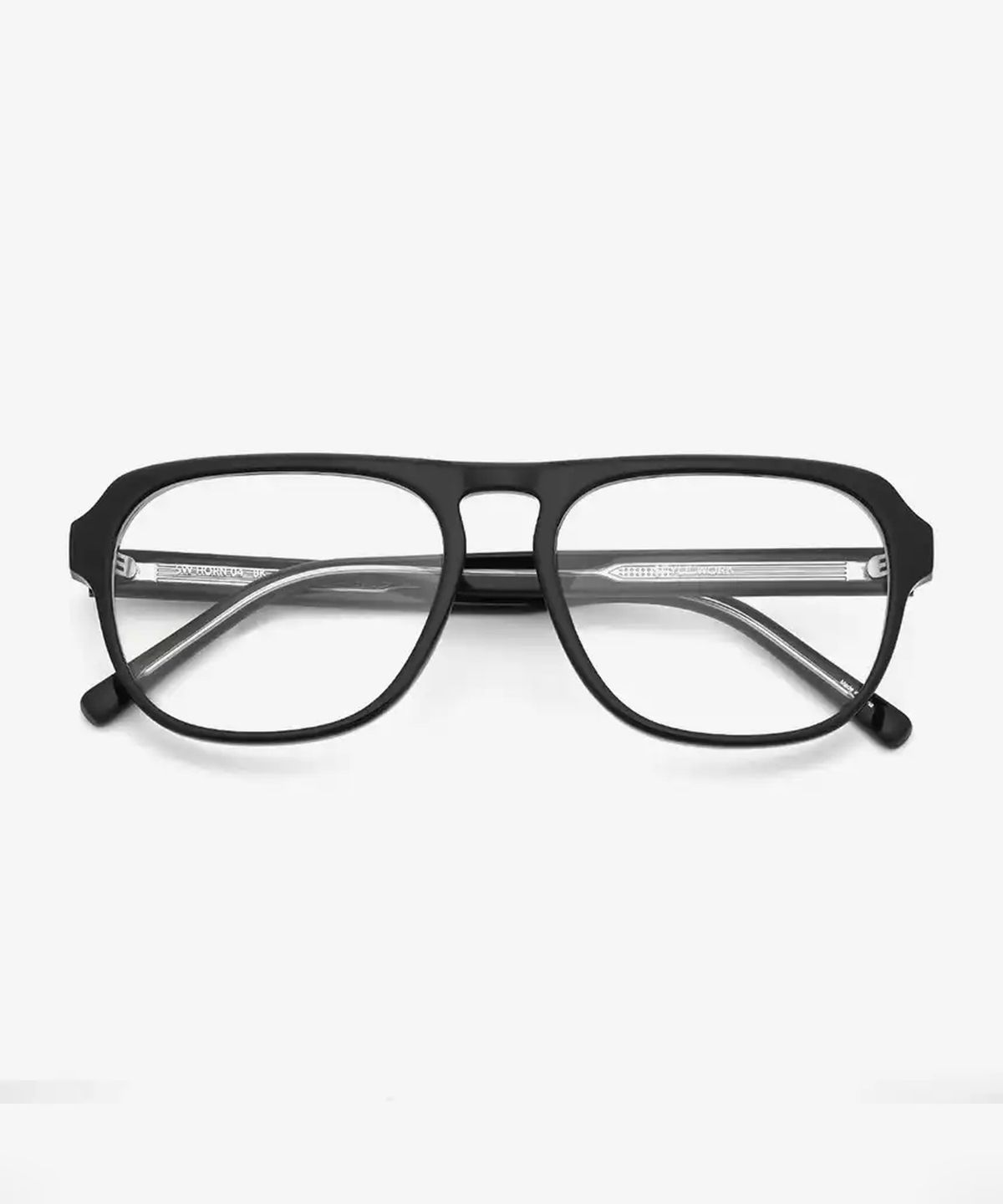 스타일워크(STYLEWORK) 블랙 SW HORN 04 BK 스타일워크 안경테