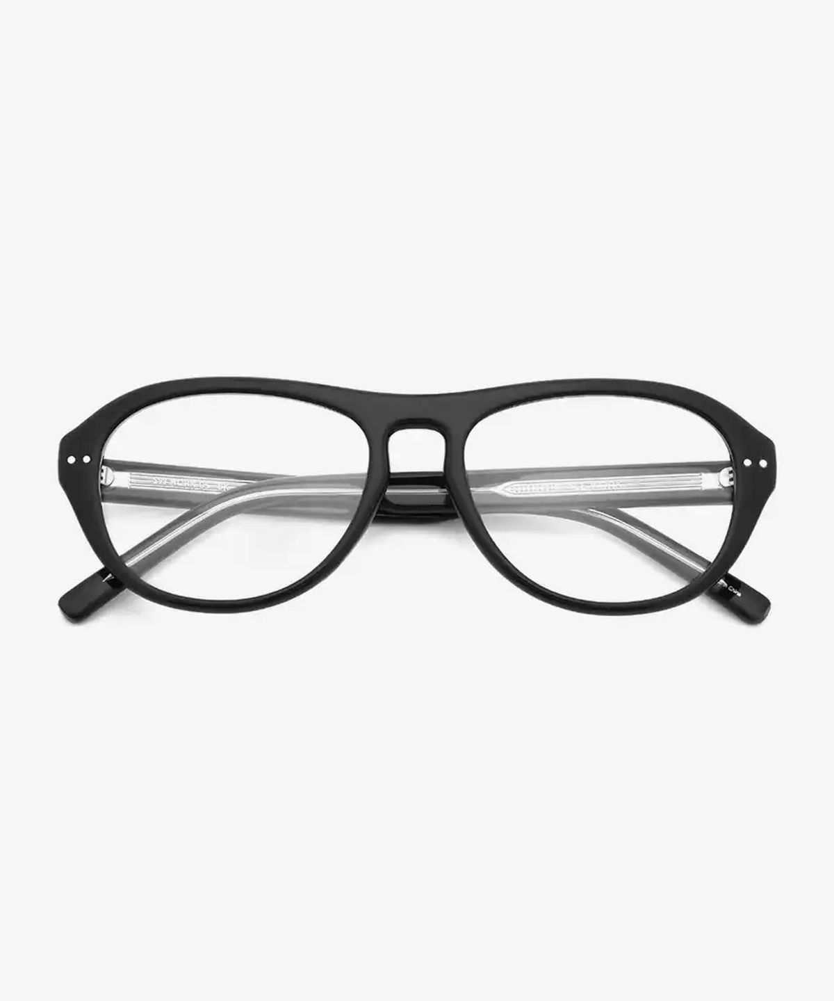 스타일워크(STYLEWORK) 블랙 SW HORN 05 BK 스타일워크 안경테