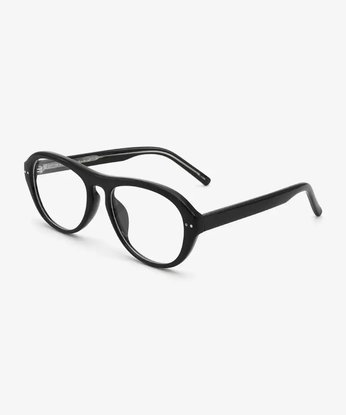스타일워크(STYLEWORK) 블랙 SW HORN 05 BK 스타일워크 안경테