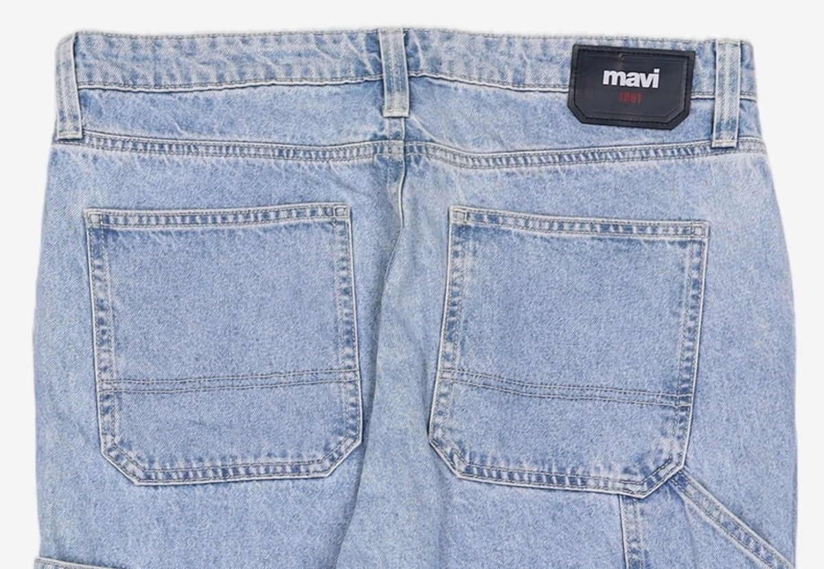 매비진(Mavi Jeans) 청/데님 팬츠