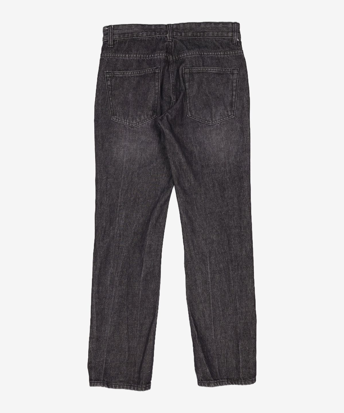 페이탈리즘(FATALISM) #0215 Melt black straight fit 44