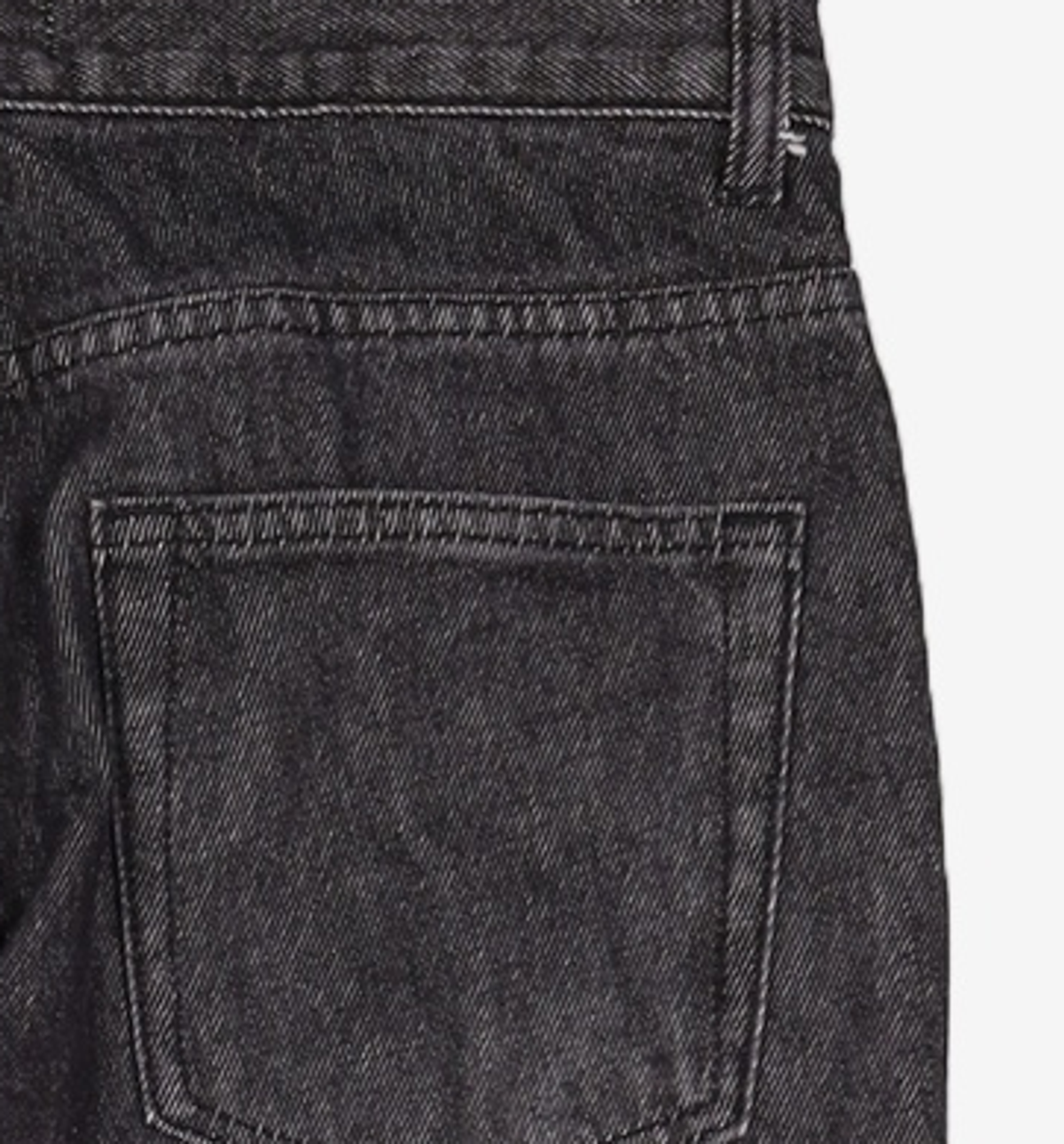 페이탈리즘(FATALISM) #0215 Melt black straight fit 44