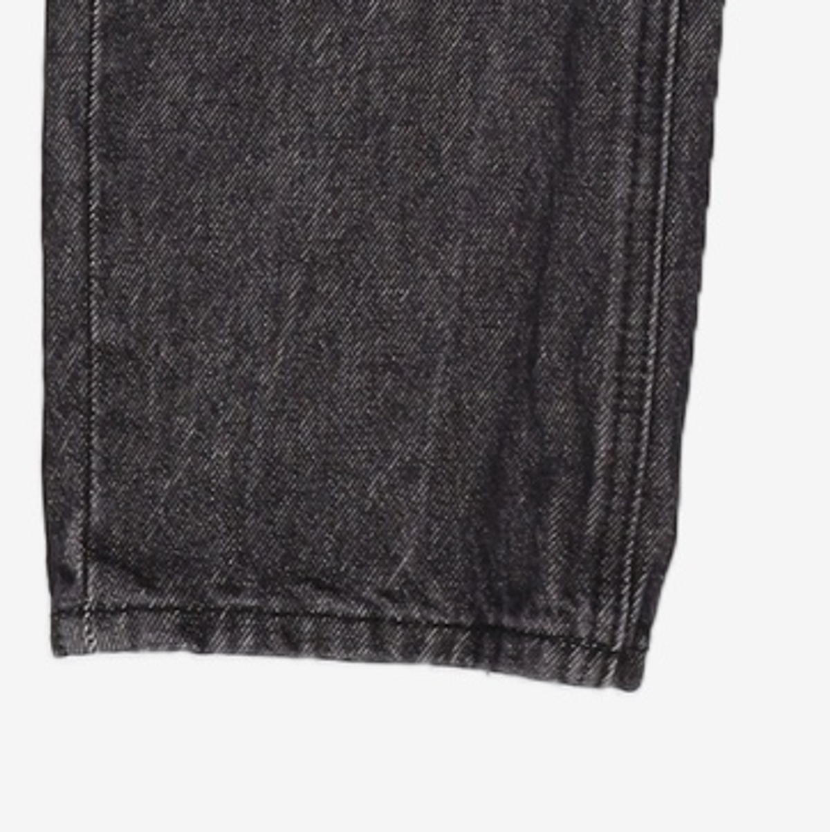 페이탈리즘(FATALISM) #0215 Melt black straight fit 44