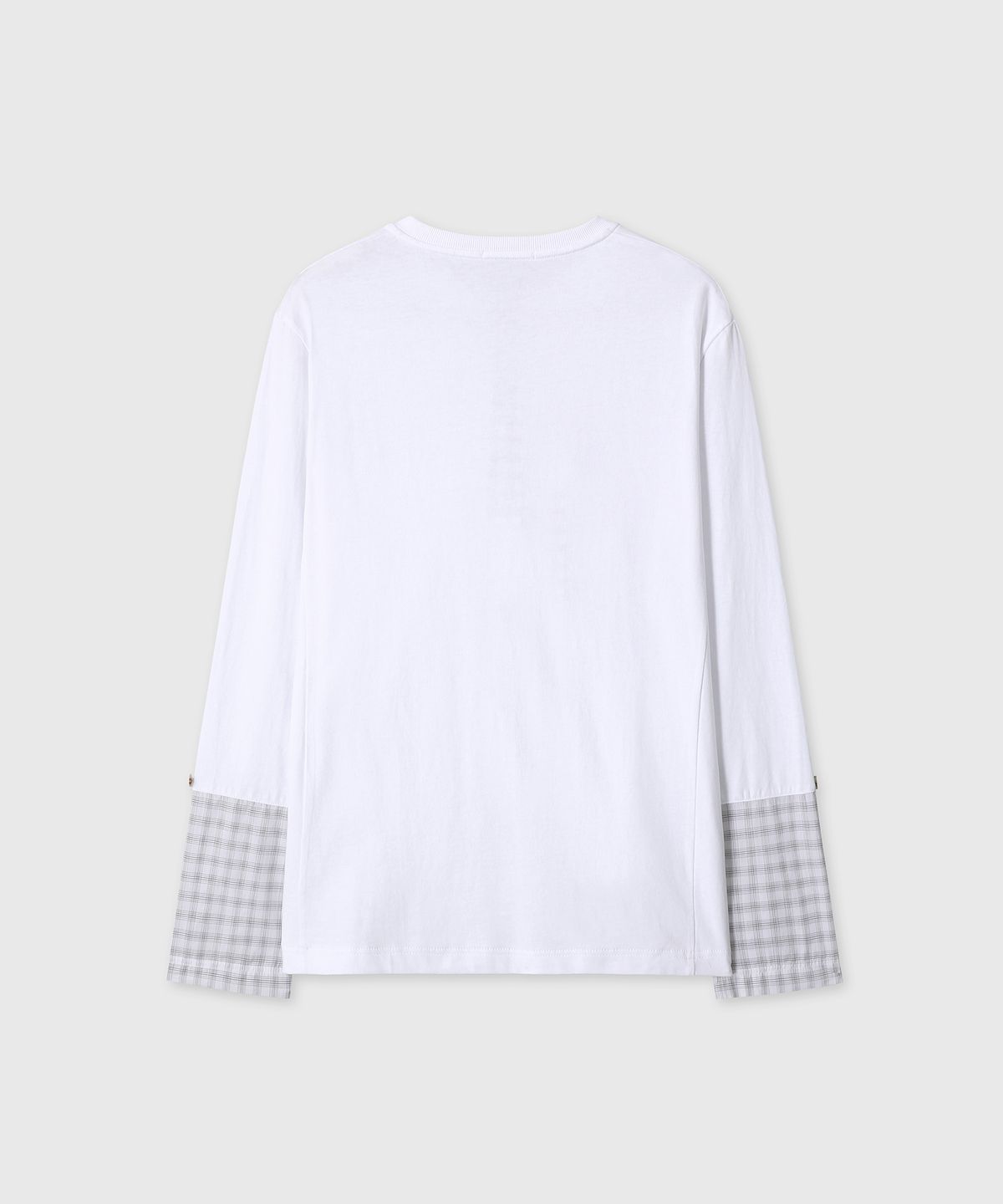 미유키(MIUKI) Miuki Oversized Henley LS (White)