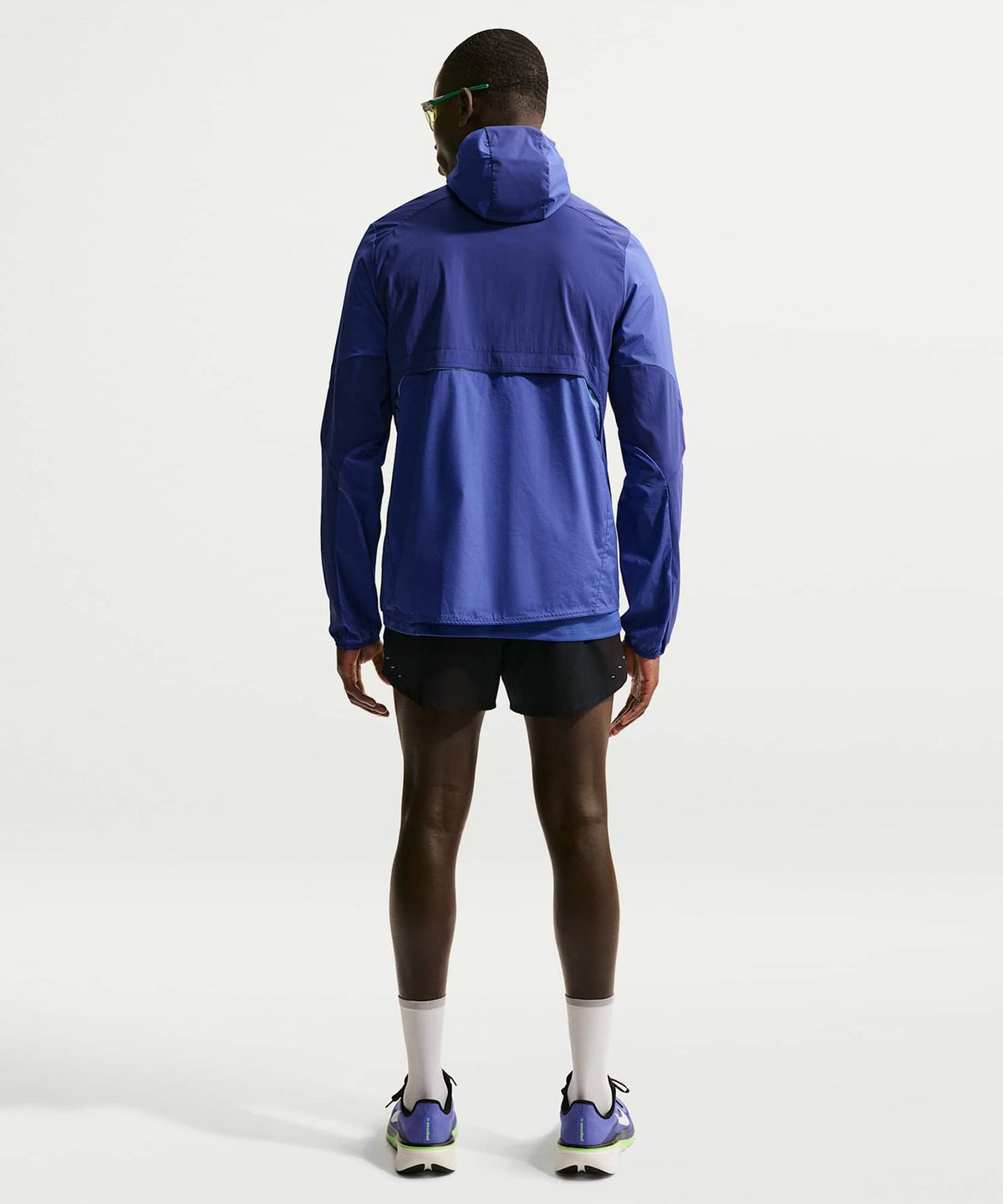 나이키(NIKE) 스트라이드 리펠 러닝 재킷 M - 딥 로얄 블루:래피스:로얄 펄스 / IF2368-455