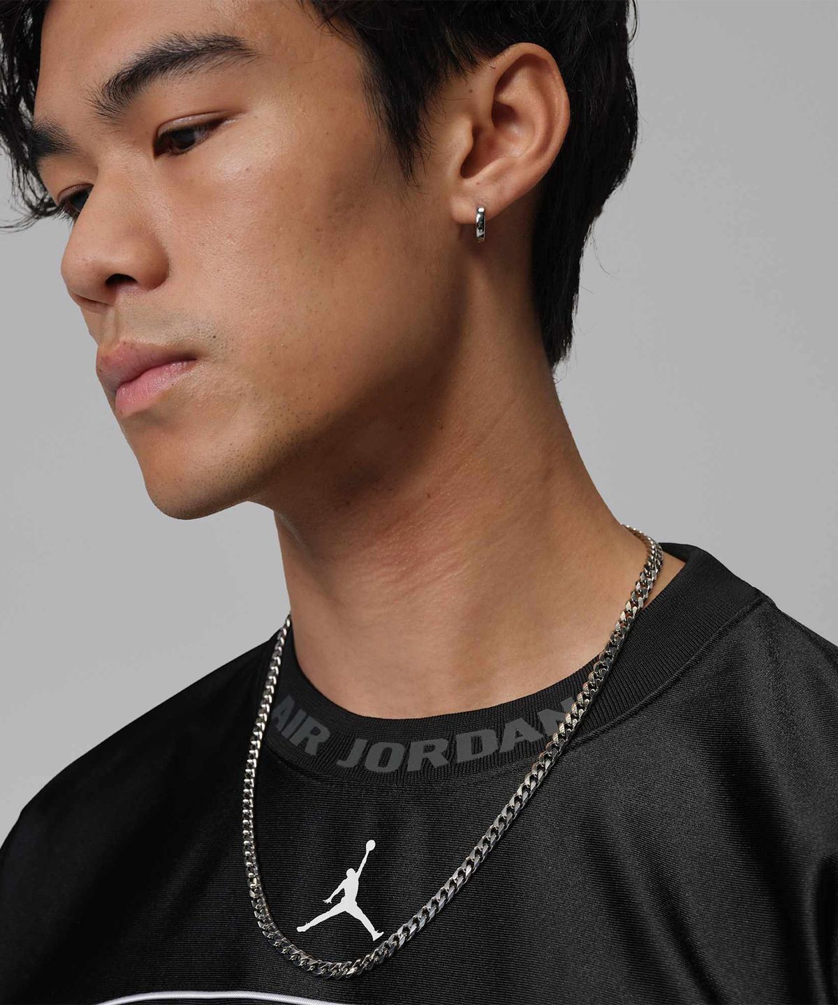 나이키(NIKE) 조던 플라이트 클럽 저지 M - 블랙:화이트 / IF1898-010