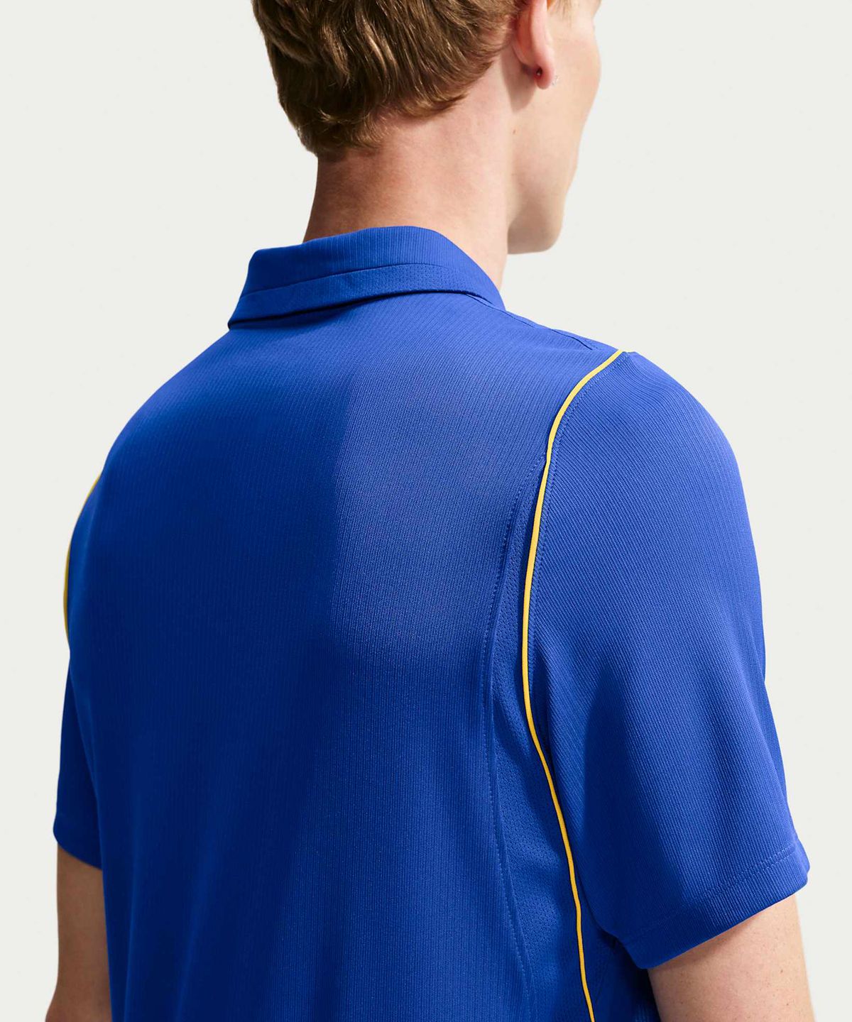 나이키(NIKE) 첼시 F.C. 2026/27 스타디움 홈 드라이 핏 축구 레플리카 저지 M - 브라이트 블루:미드웨스트 골드 / II1904-453