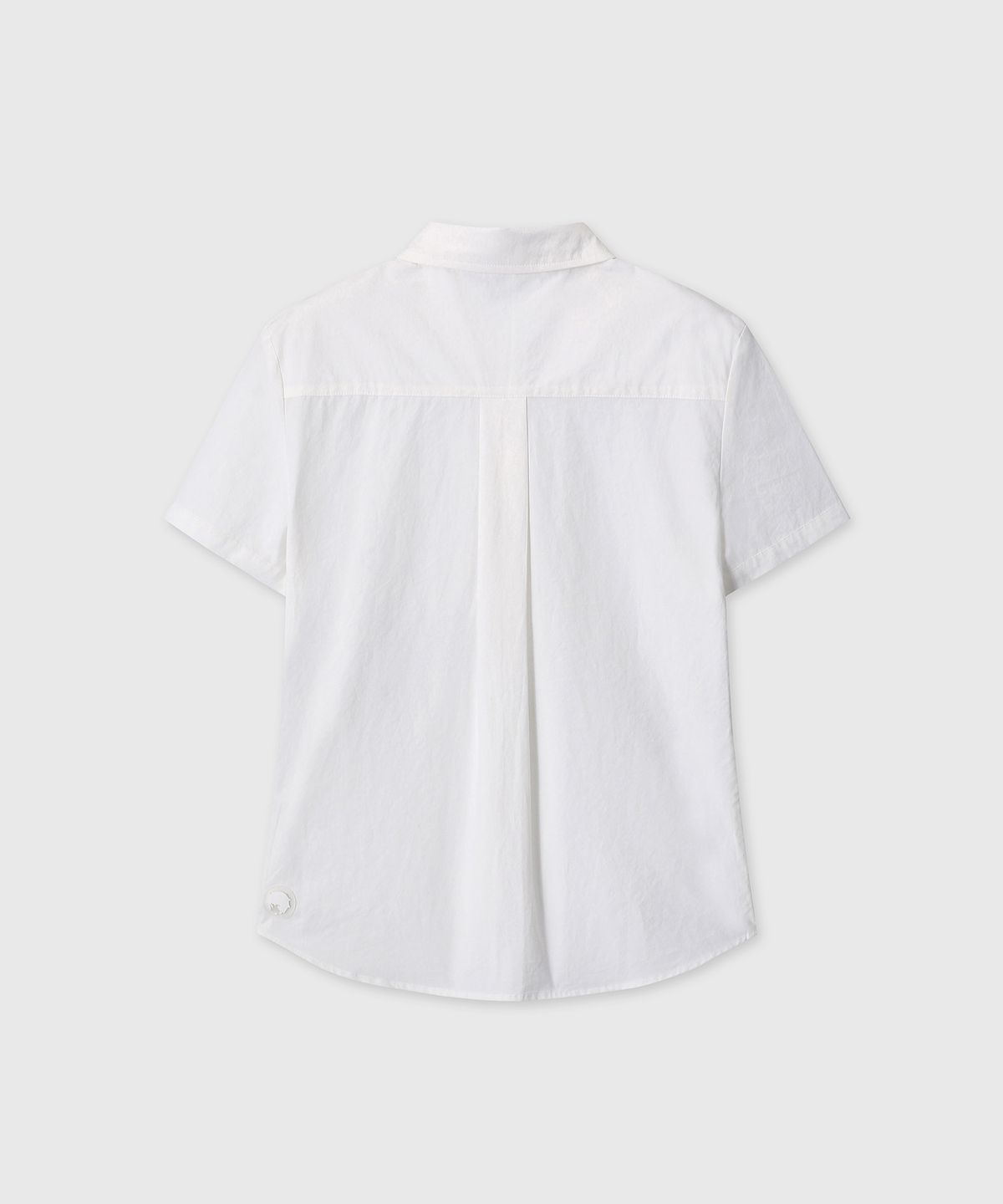 미유키(MIUKI) Synapse Slim Short Sleeve Shirt (White)