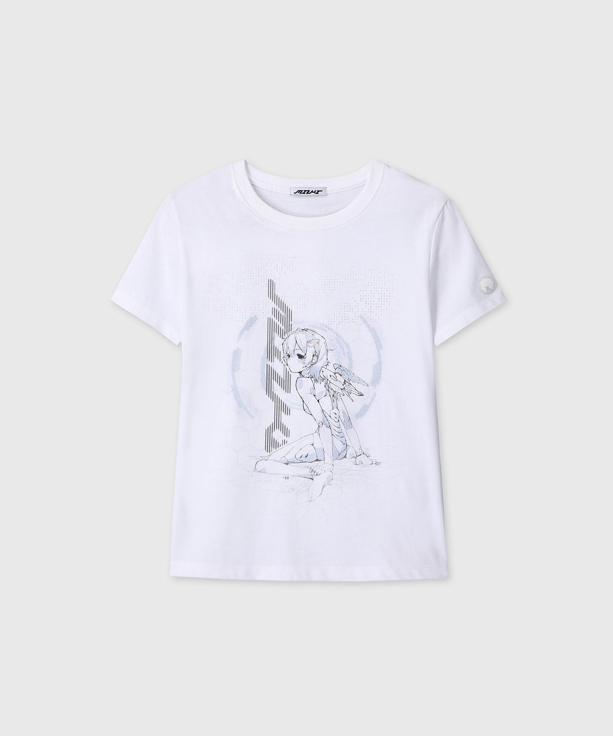미유키(MIUKI) Miyu Kiel wing T-shirt White (Slim)