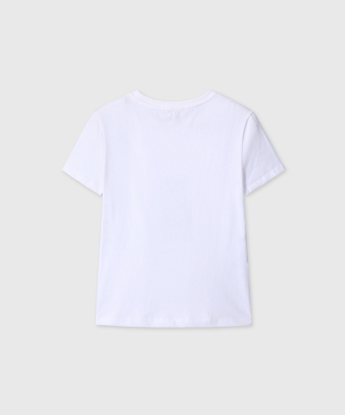 미유키(MIUKI) Reshiito Basic Tee (White / Slim)